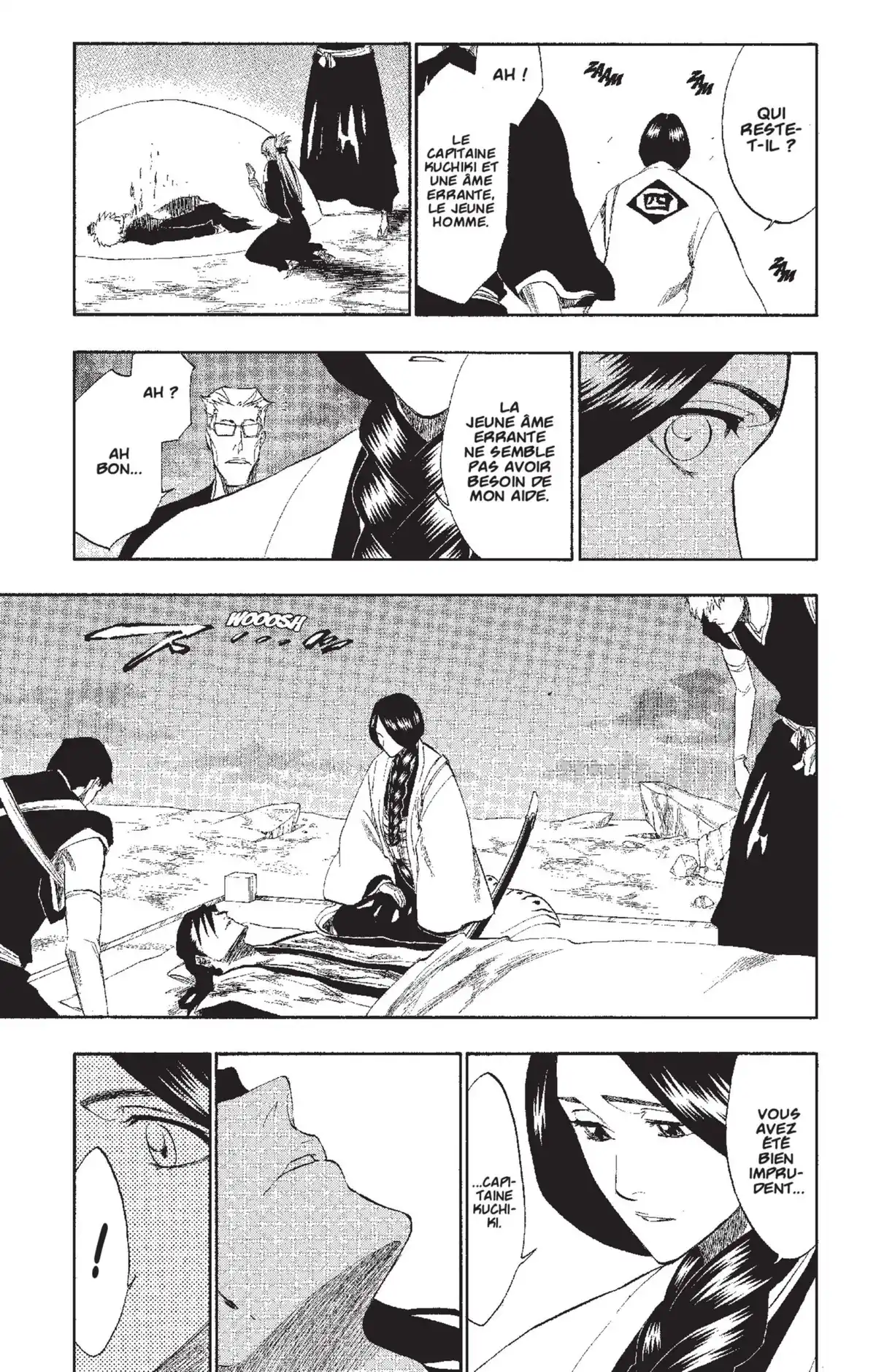 Bleach Volume 21 page 12