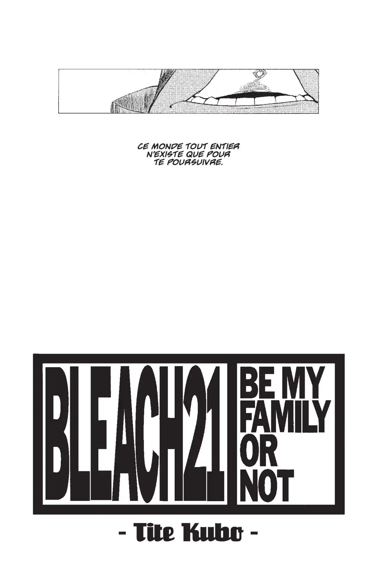 Bleach Volume 21 page 2