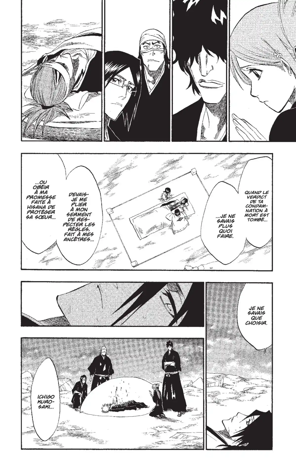 Bleach Volume 21 page 21