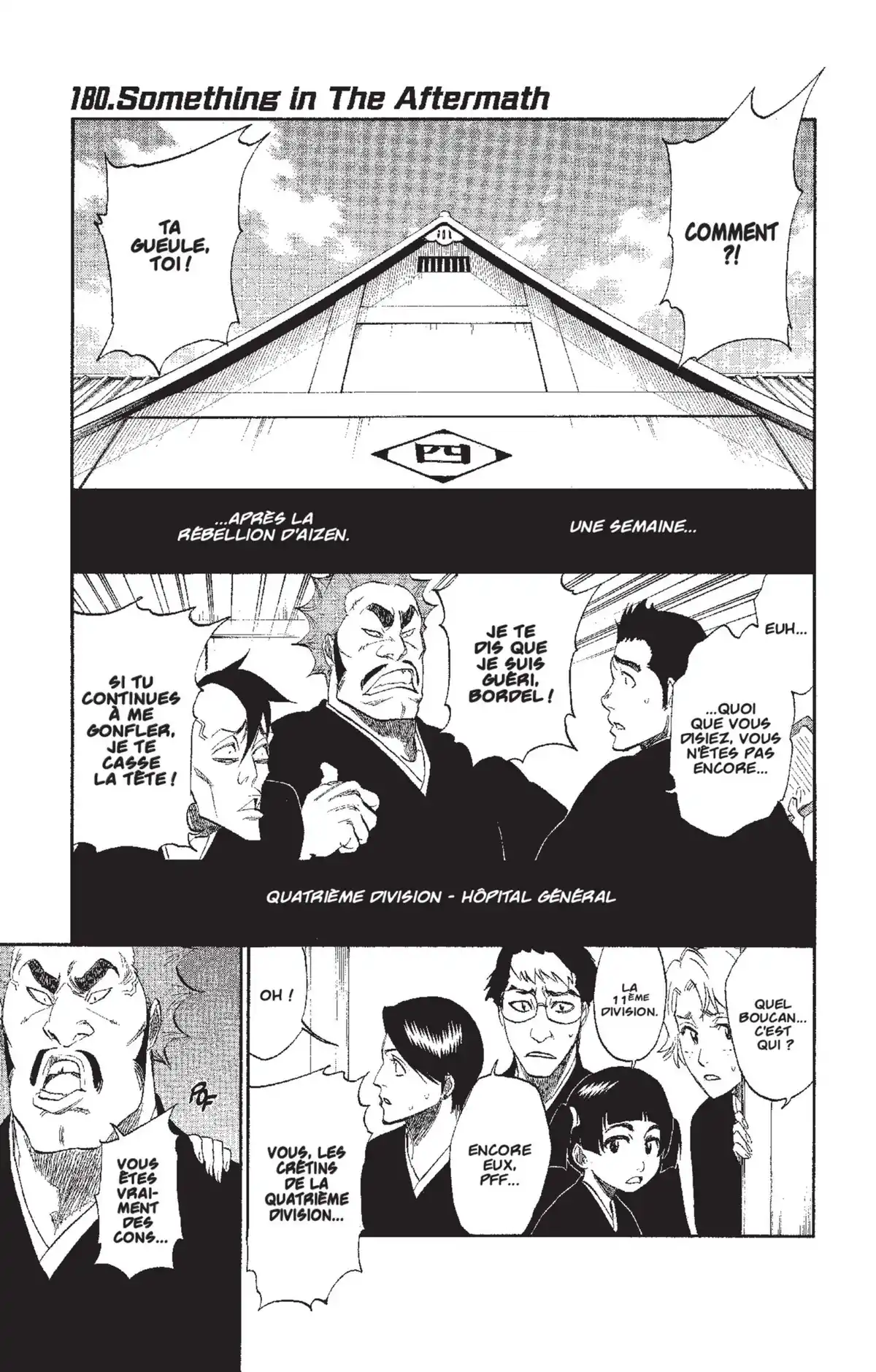 Bleach Volume 21 page 28