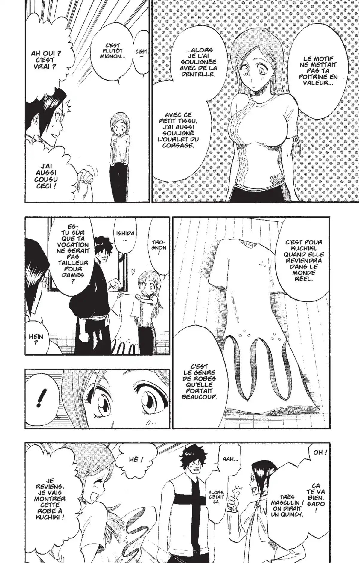 Bleach Volume 21 page 33