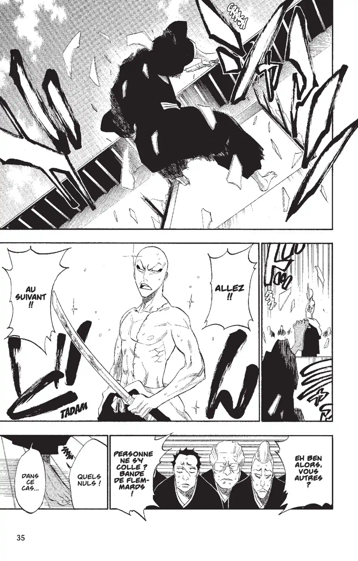 Bleach Volume 21 page 34