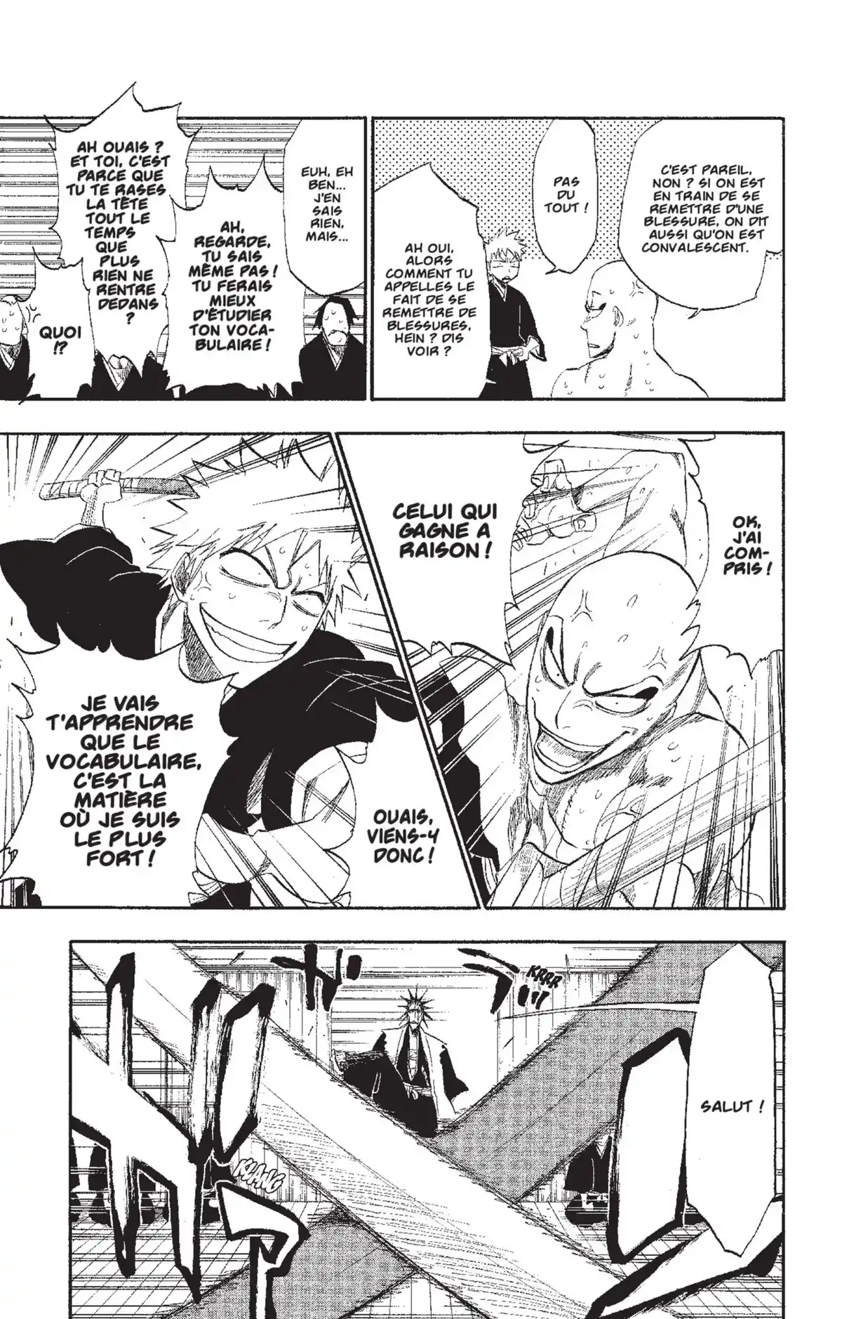 Bleach Volume 21 page 36