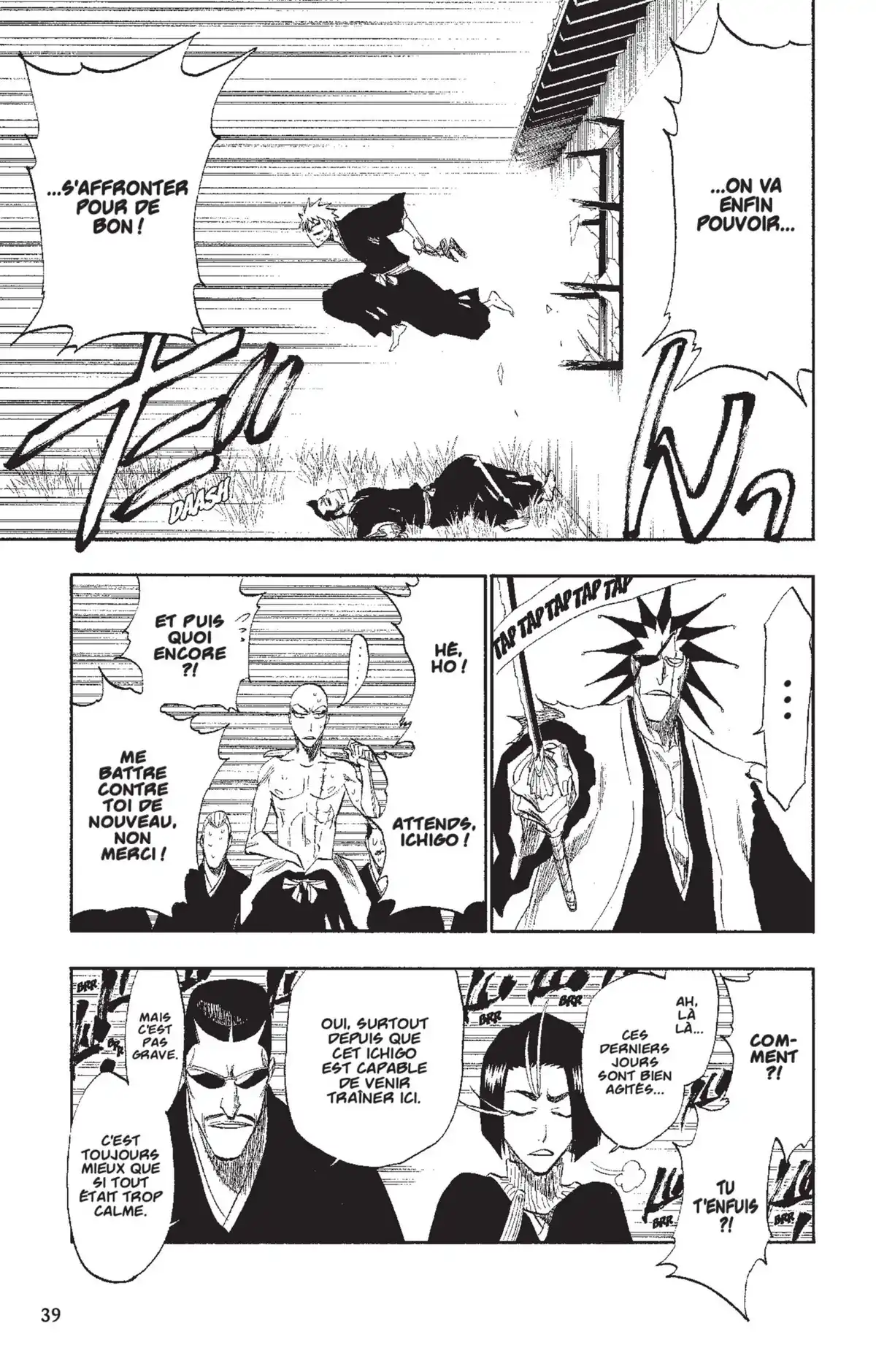 Bleach Volume 21 page 38