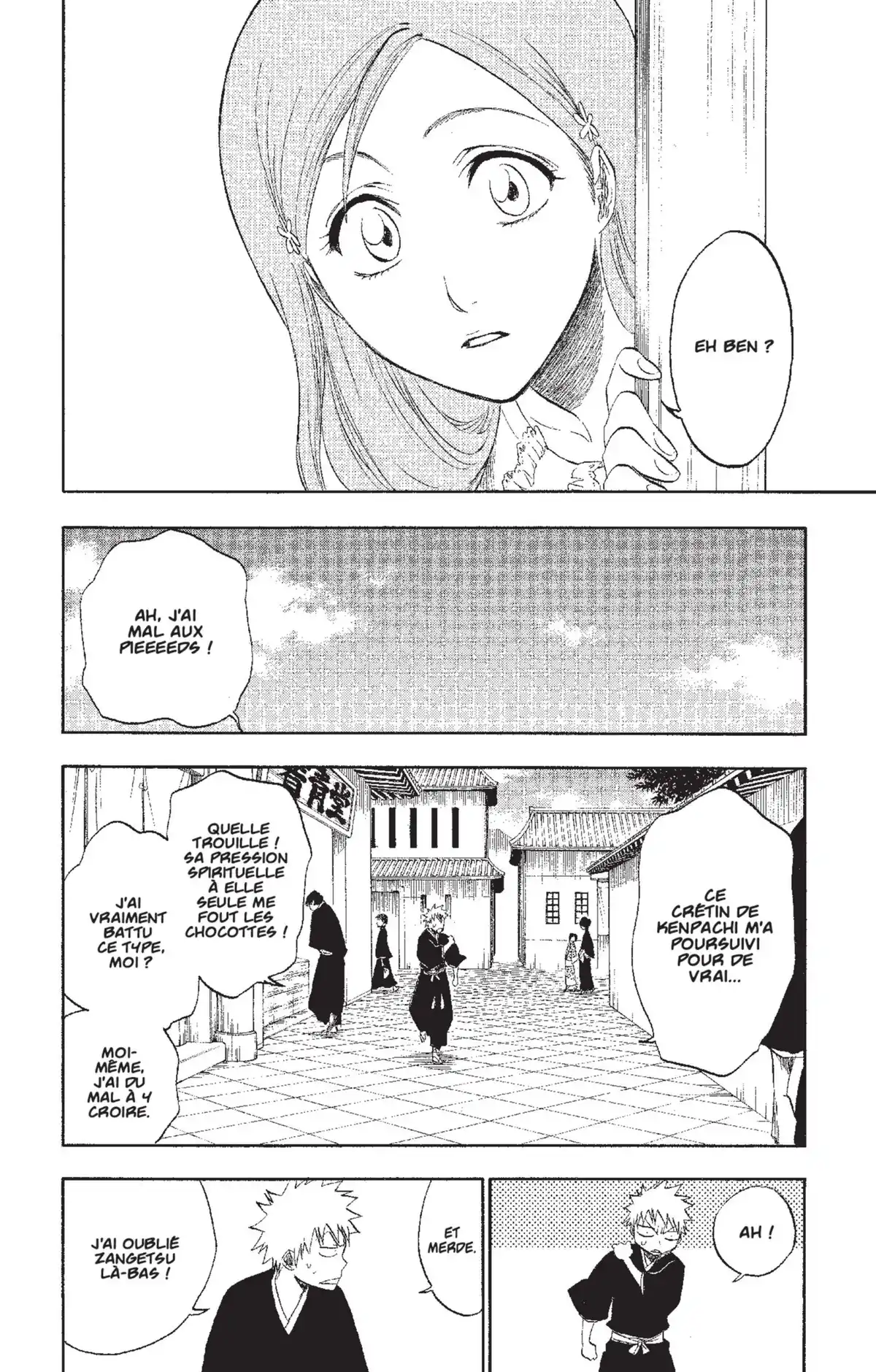 Bleach Volume 21 page 47