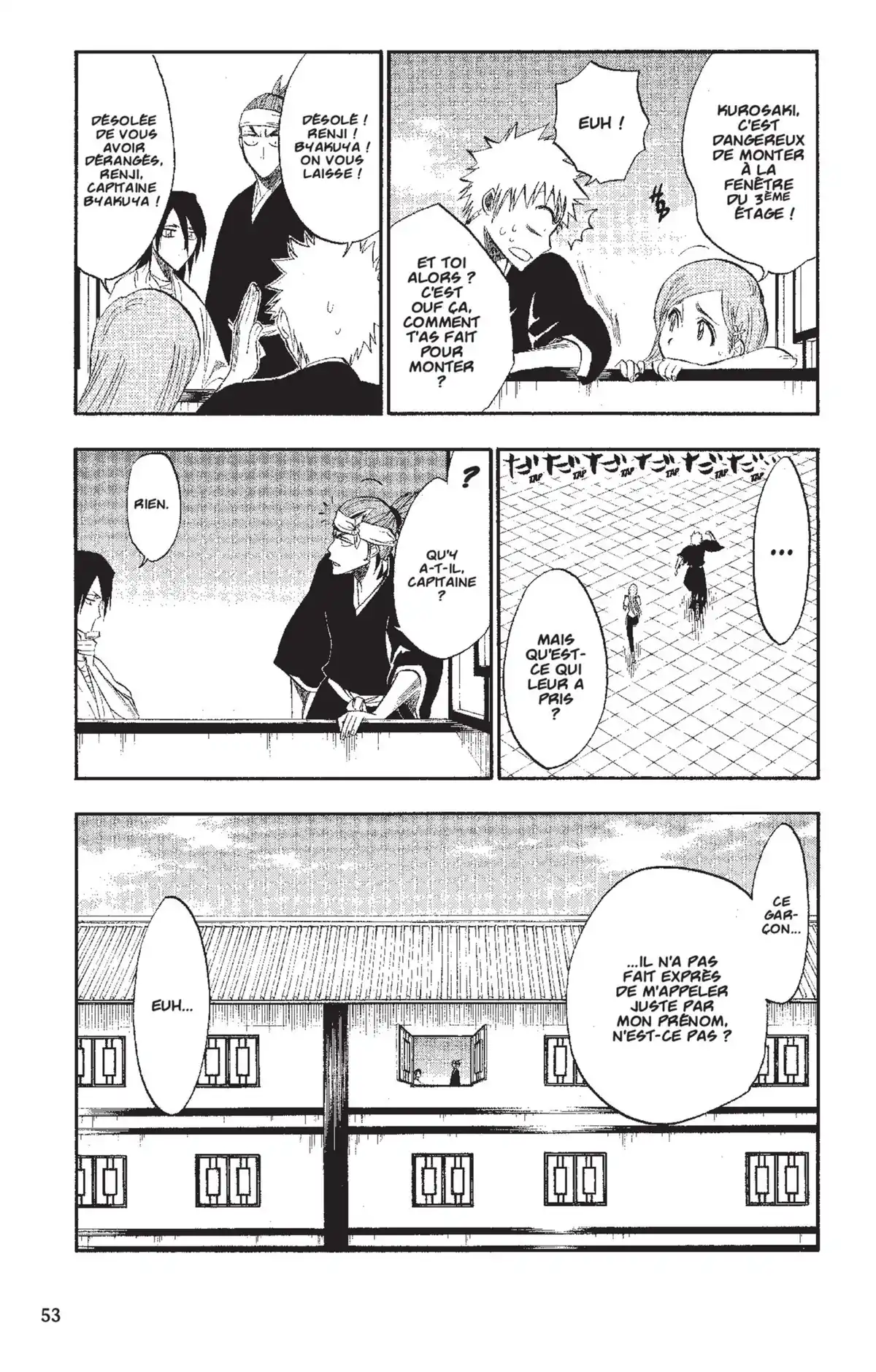 Bleach Volume 21 page 52