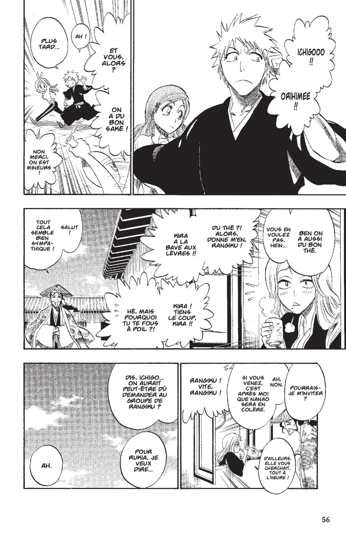 Bleach Volume 21 page 55