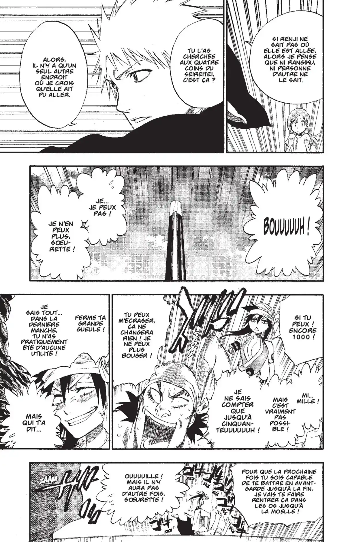 Bleach Volume 21 page 56