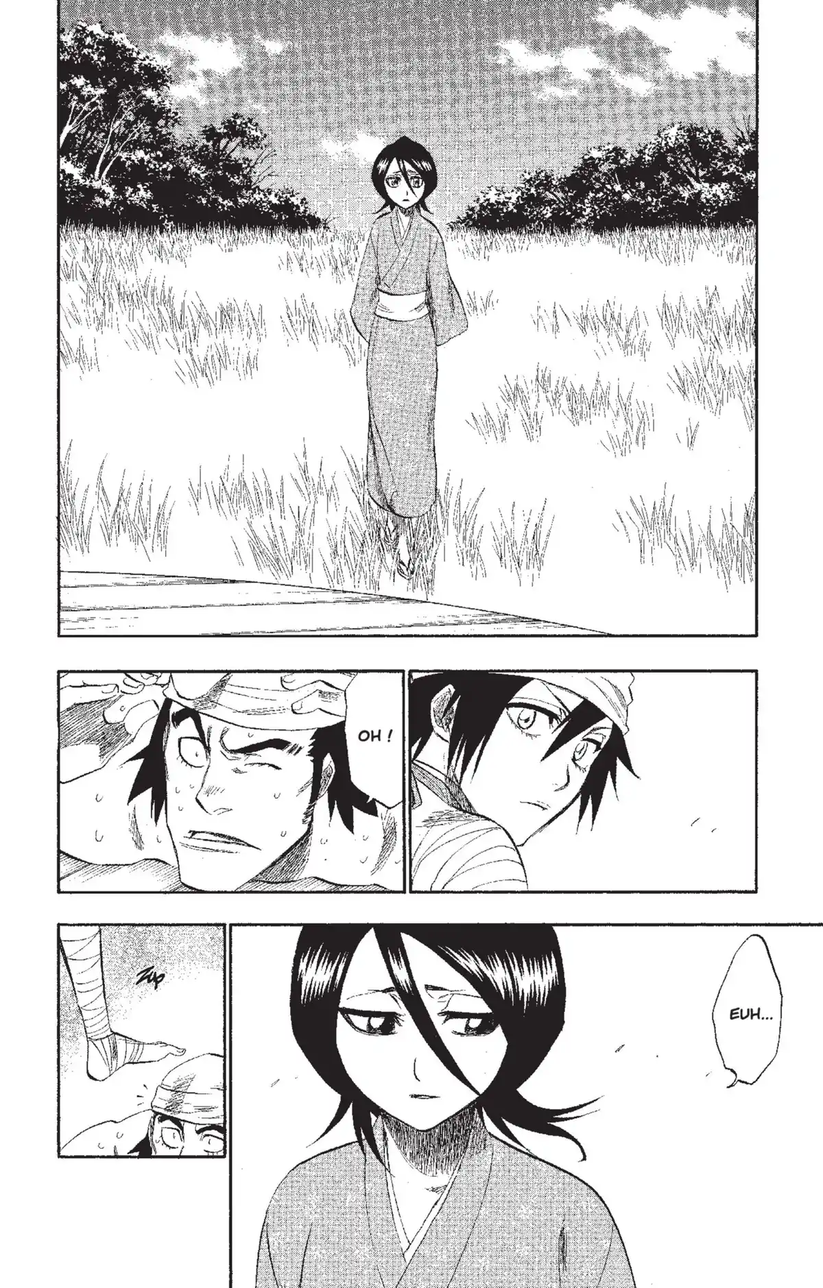 Bleach Volume 21 page 57