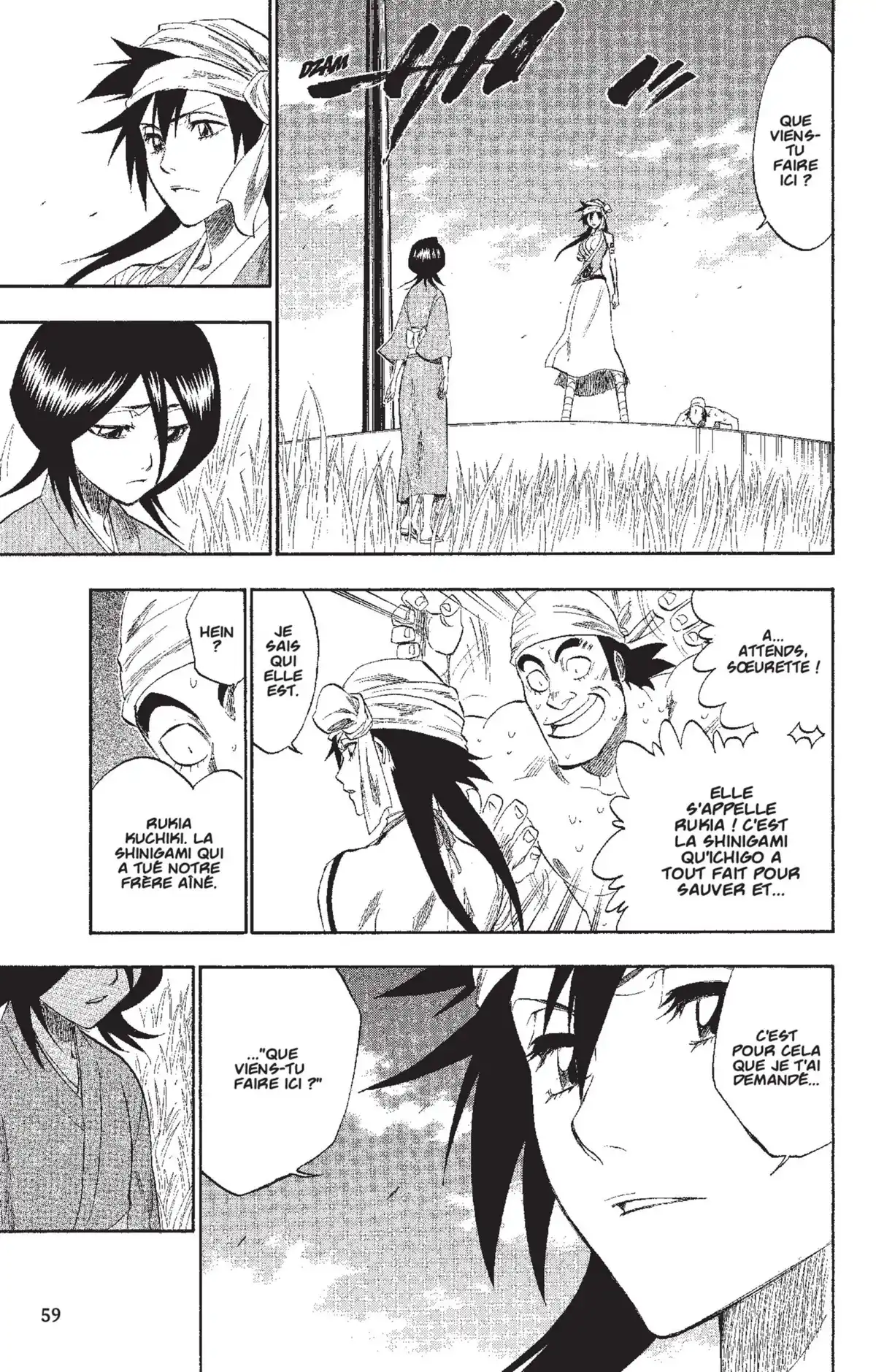 Bleach Volume 21 page 58