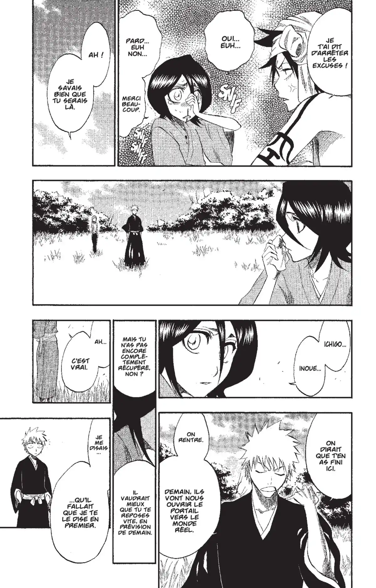 Bleach Volume 21 page 62