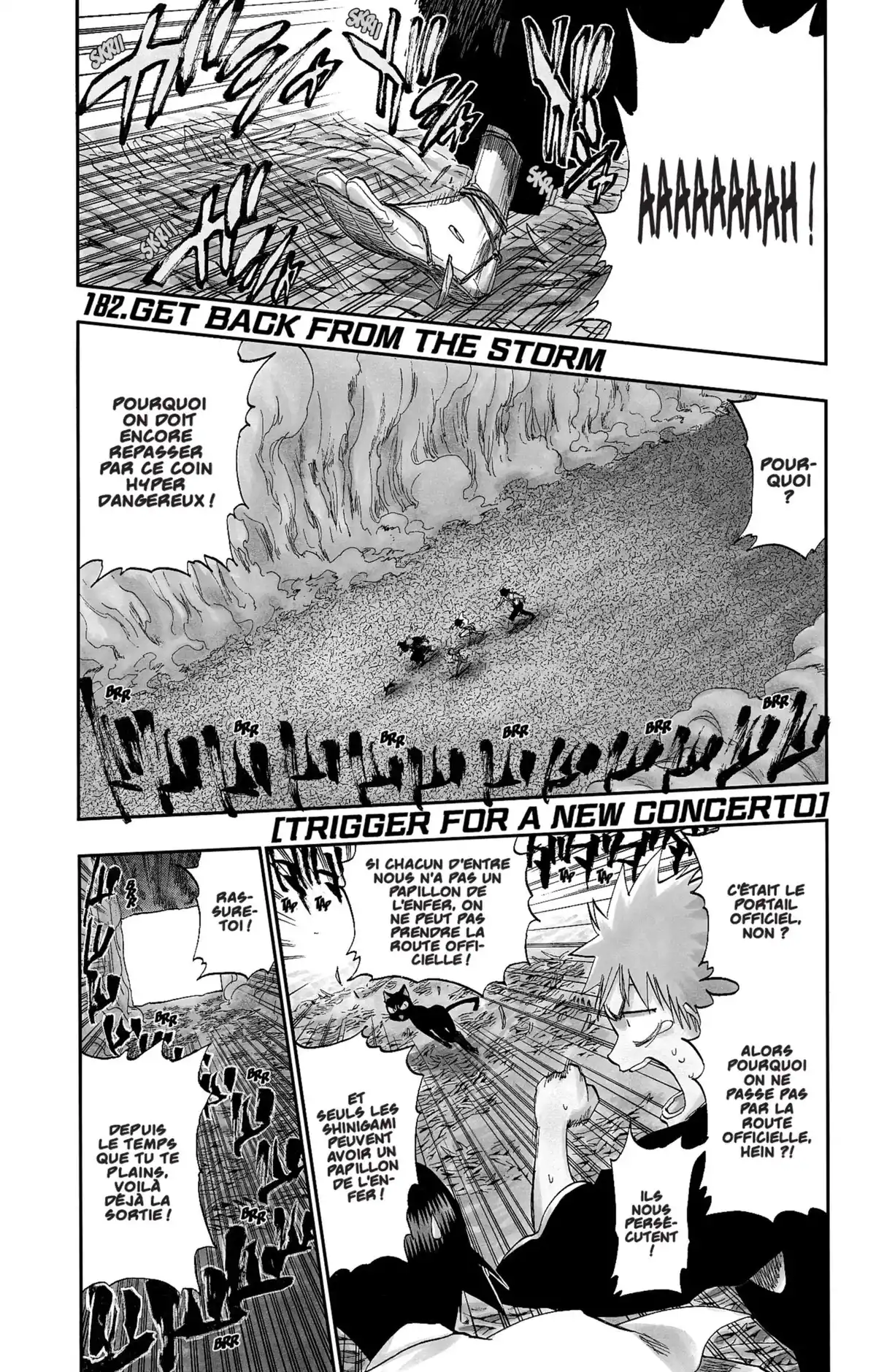 Bleach Volume 21 page 70