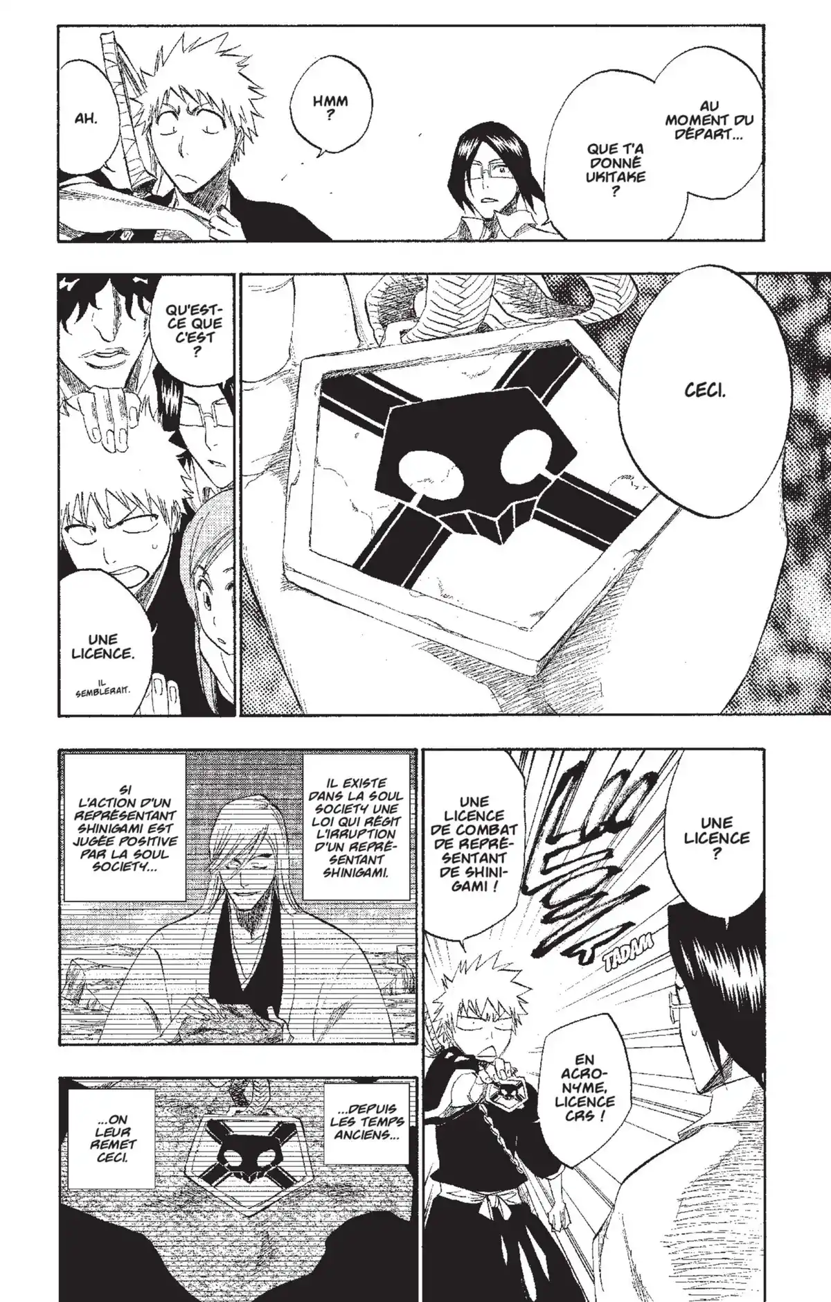 Bleach Volume 21 page 83