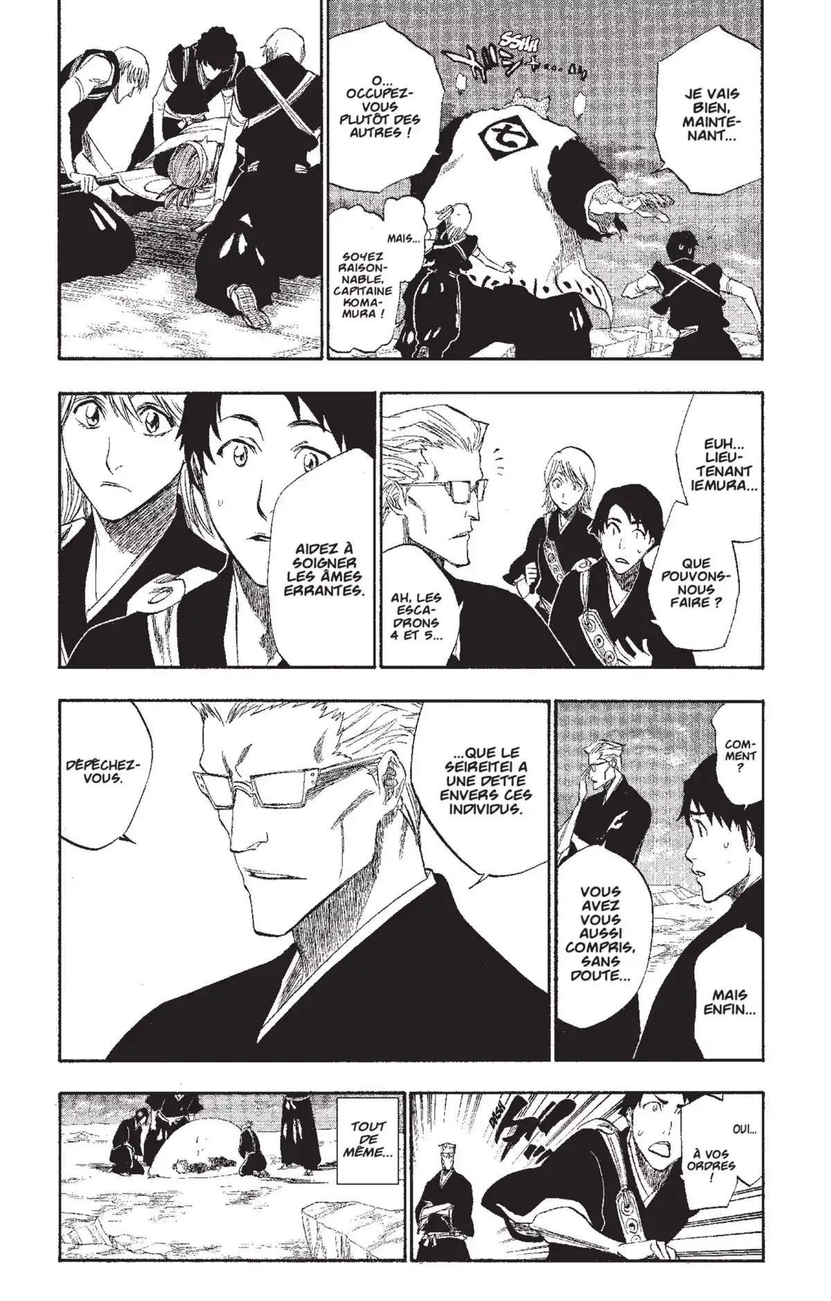 Bleach Volume 21 page 9