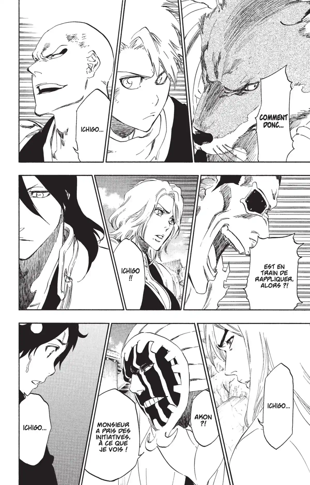 Bleach Volume 57 page 10