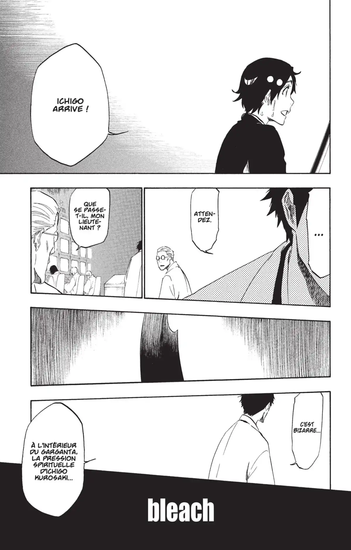 Bleach Volume 57 page 11