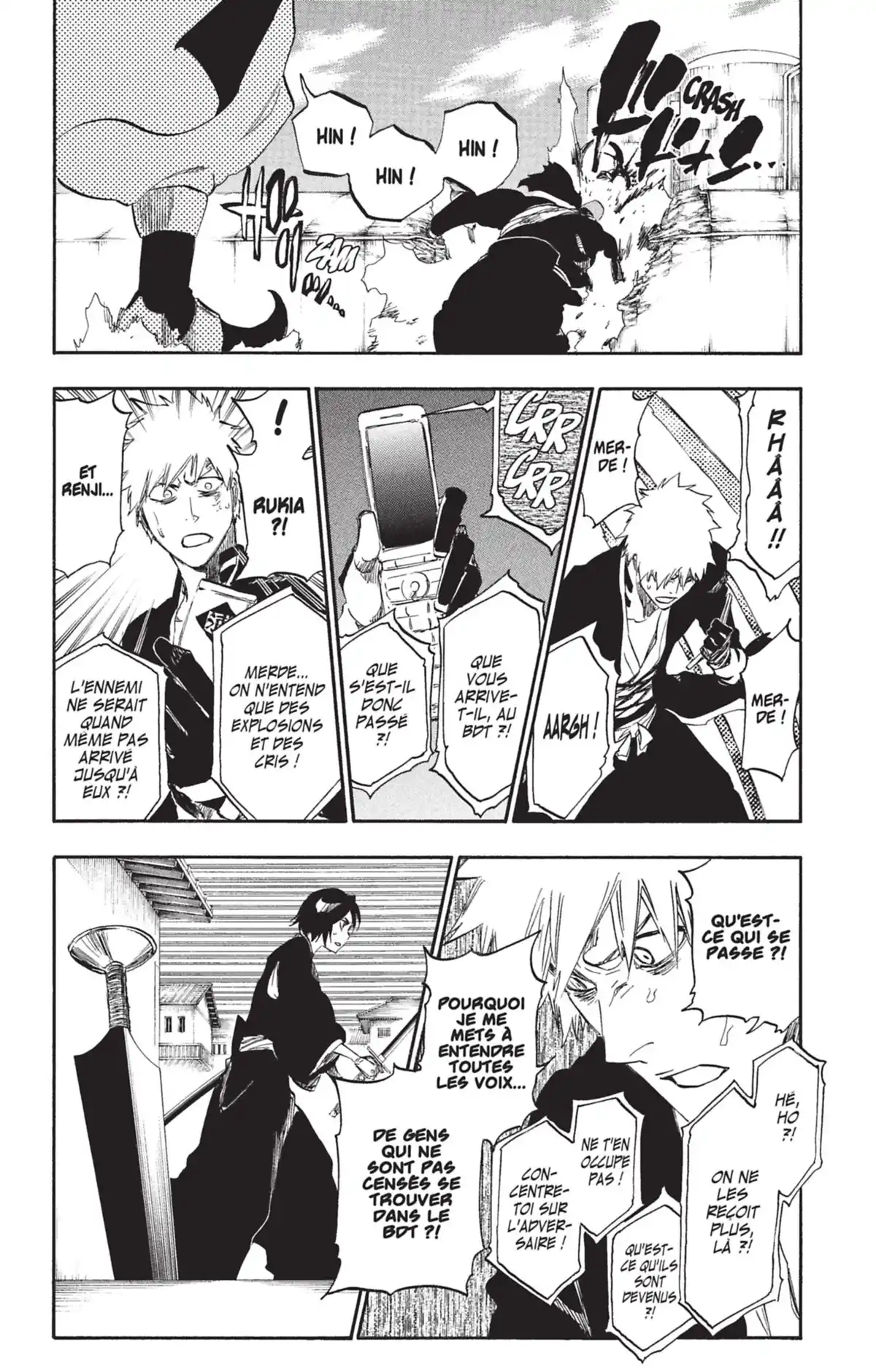 Bleach Volume 57 page 18