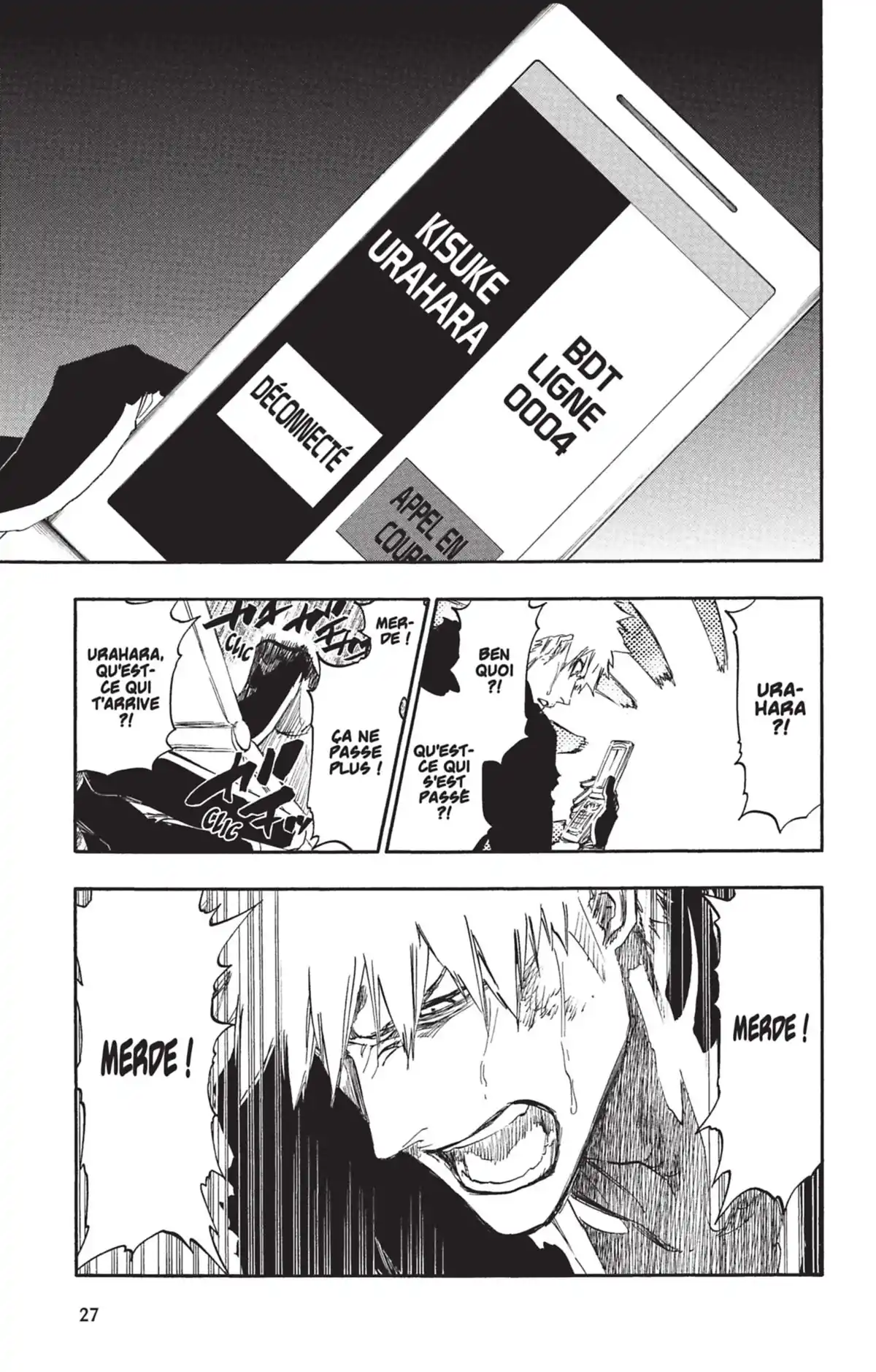 Bleach Volume 57 page 27