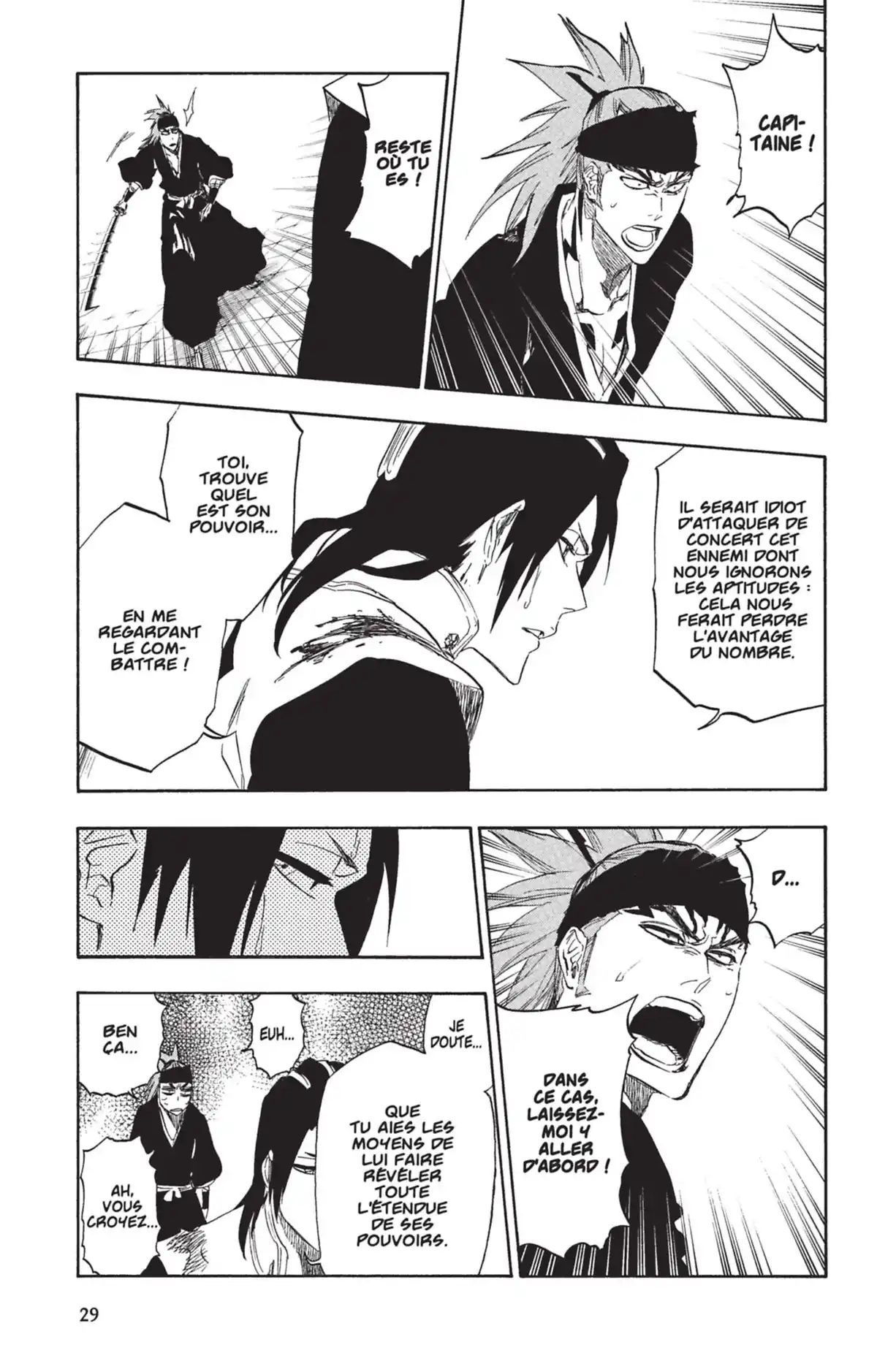 Bleach Volume 57 page 29