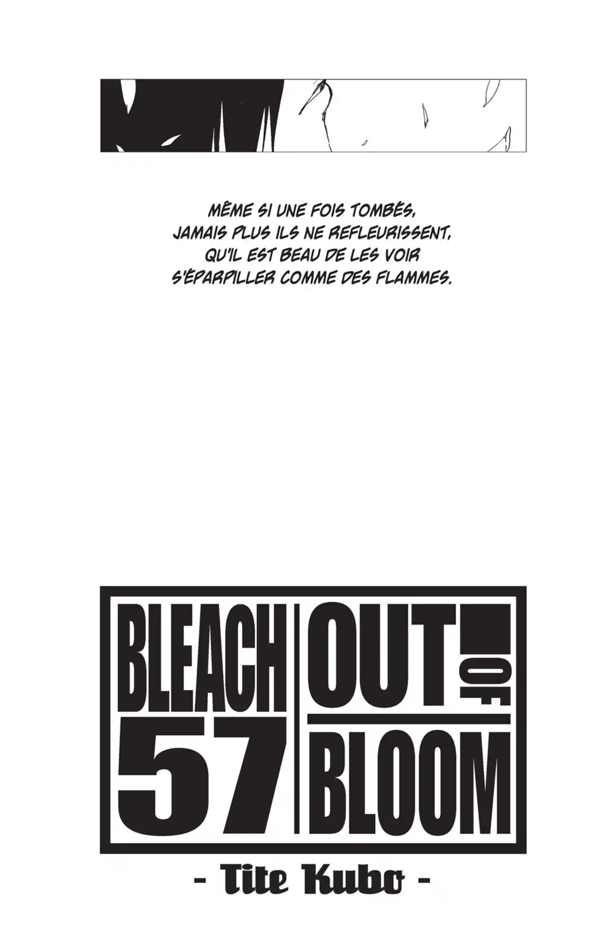 Bleach Volume 57 page 3