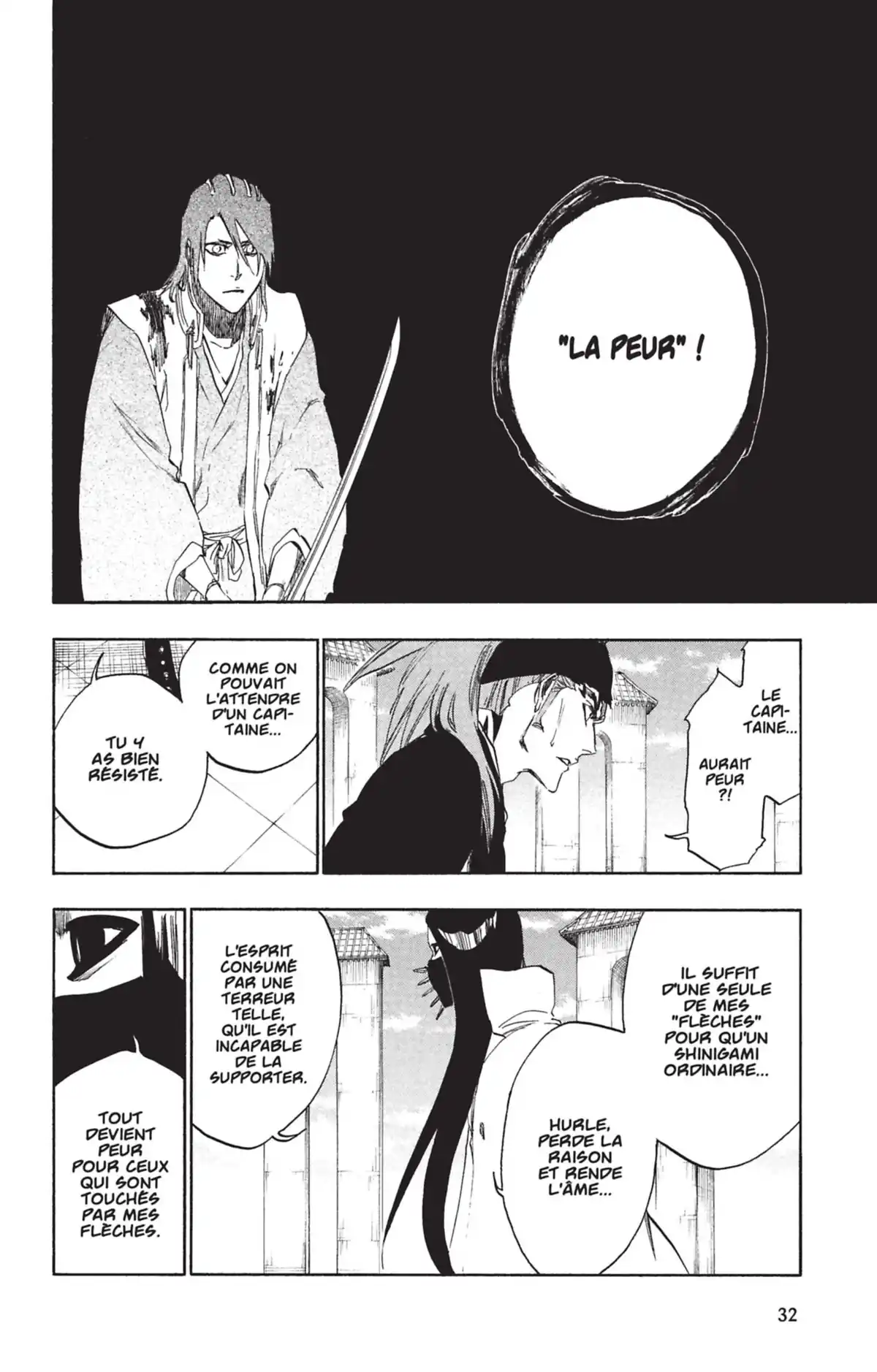 Bleach Volume 57 page 32