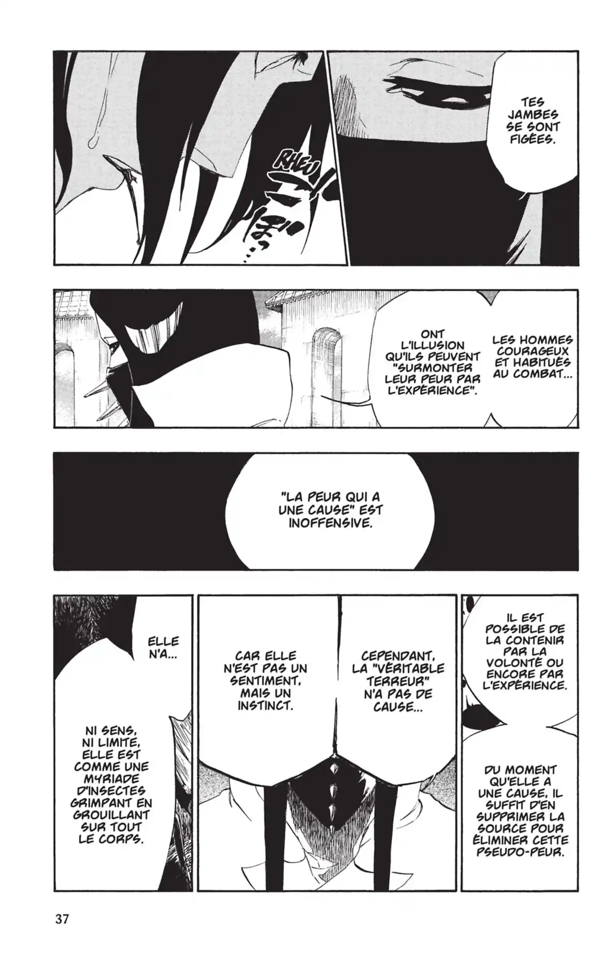 Bleach Volume 57 page 37