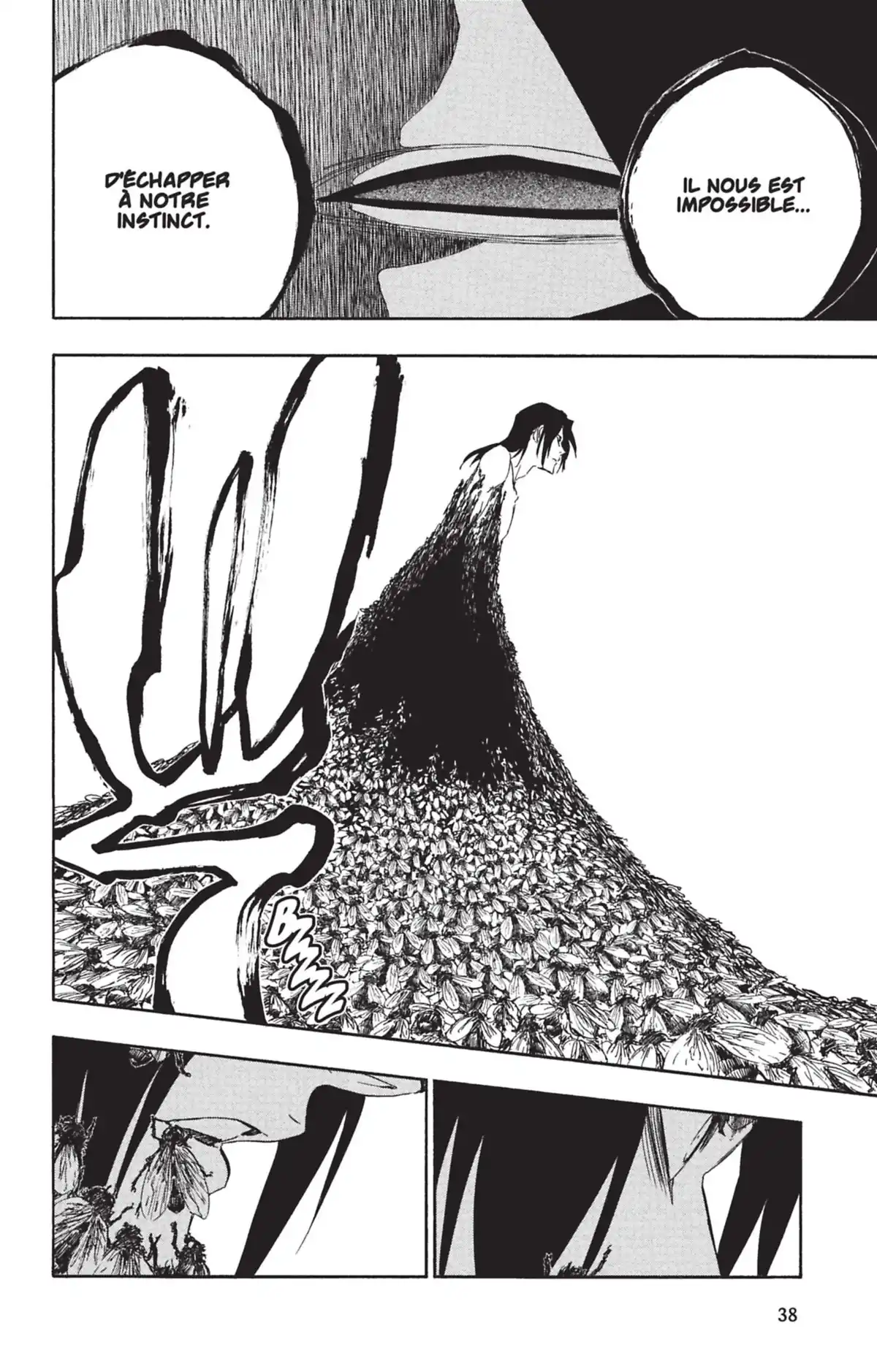 Bleach Volume 57 page 38