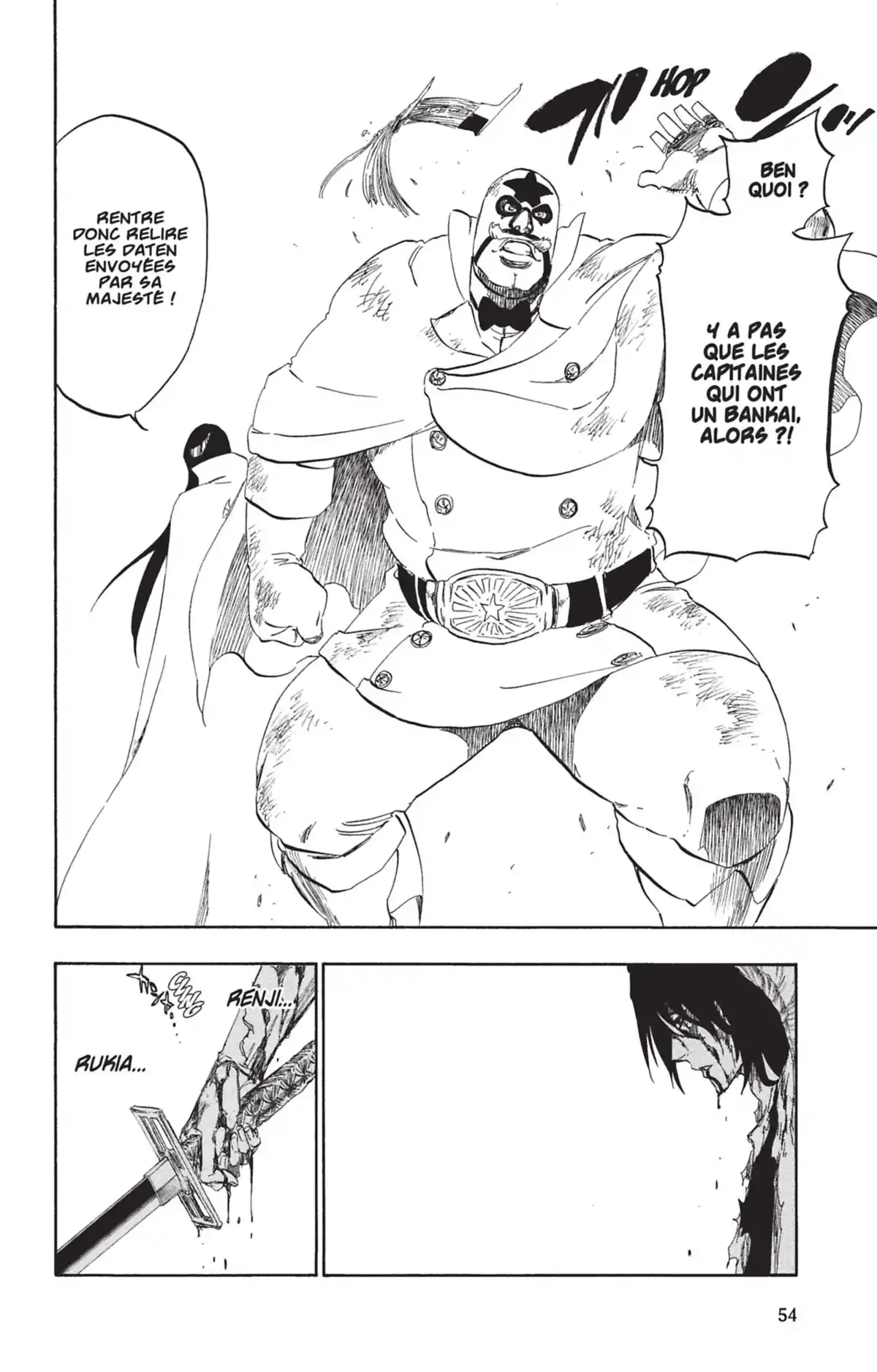 Bleach Volume 57 page 54