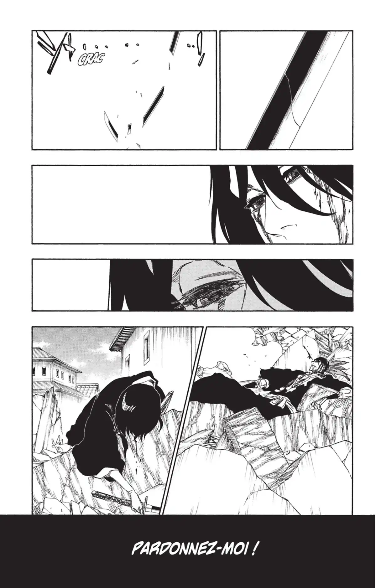 Bleach Volume 57 page 55