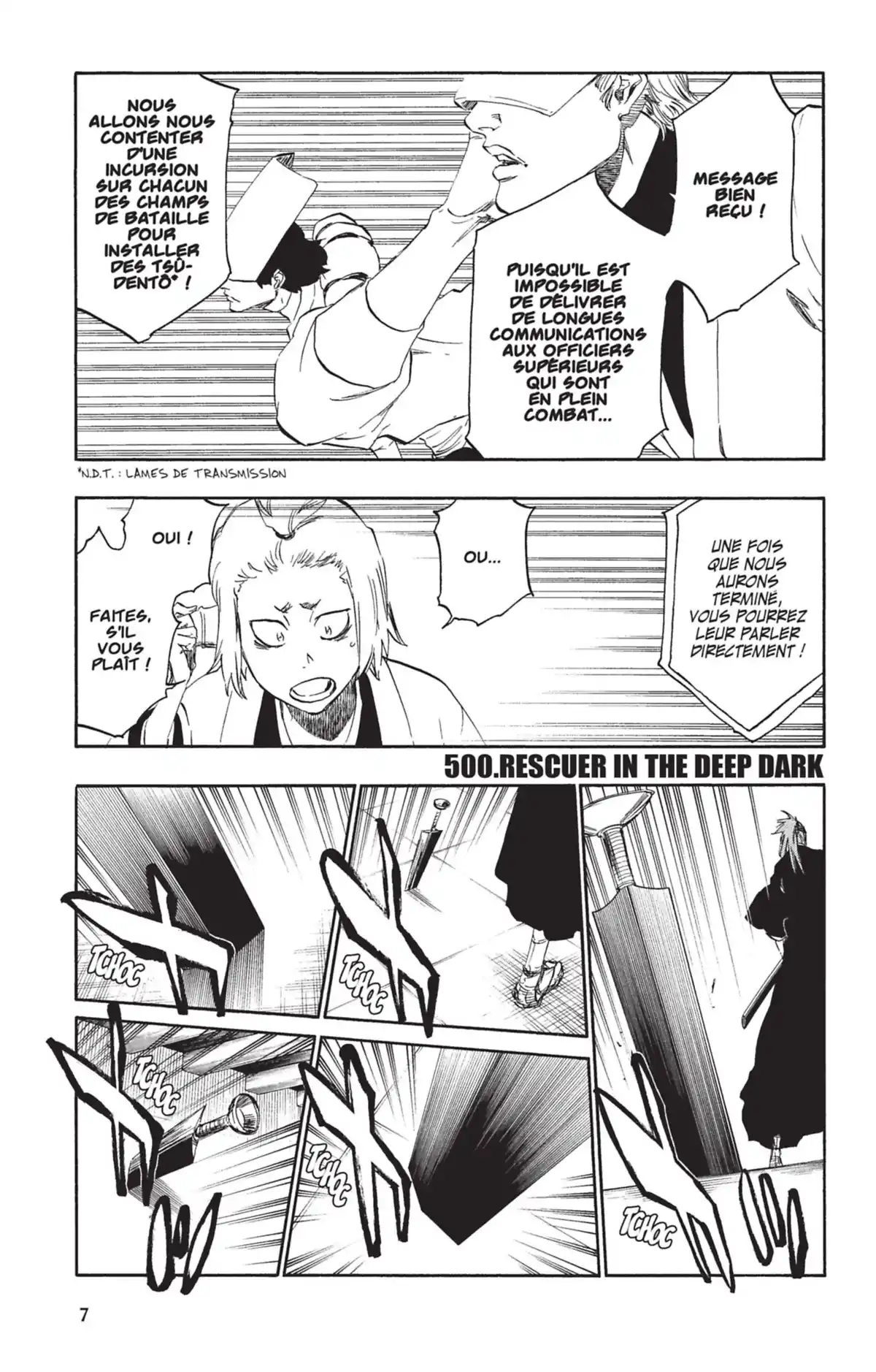 Bleach Volume 57 page 7