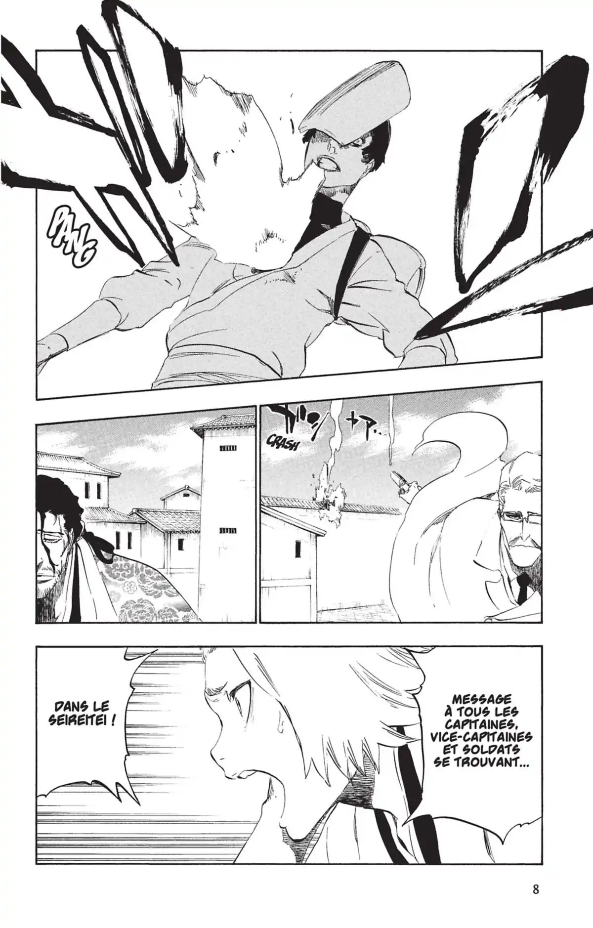 Bleach Volume 57 page 8