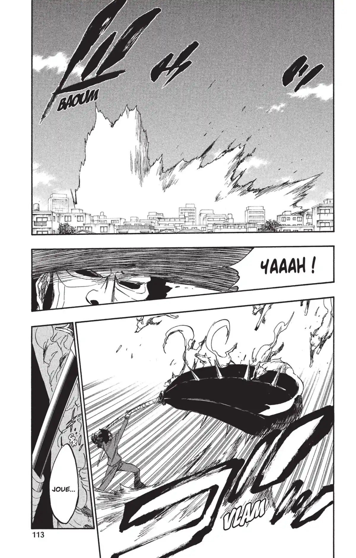 Bleach Volume 43 page 113
