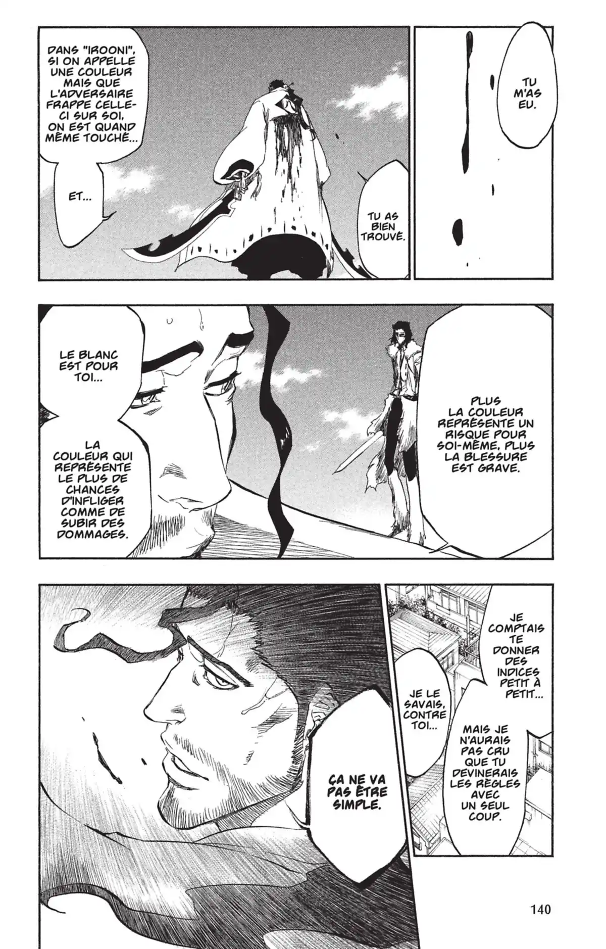 Bleach Volume 43 page 140
