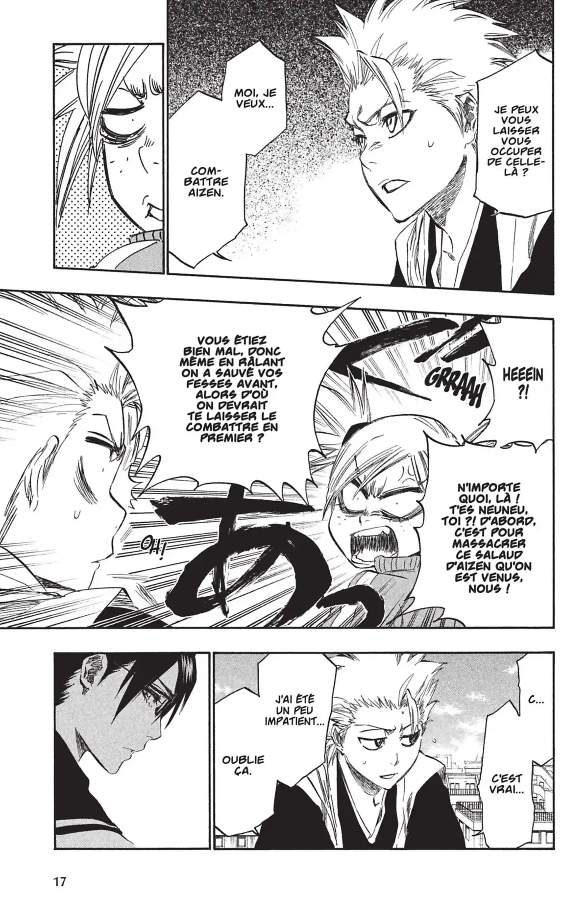 Bleach Volume 43 page 17