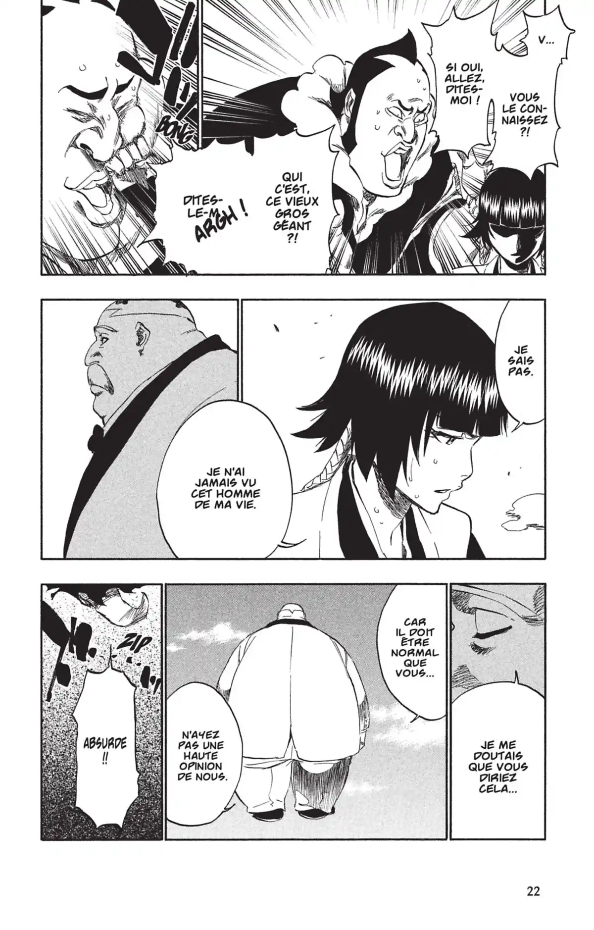 Bleach Volume 43 page 22