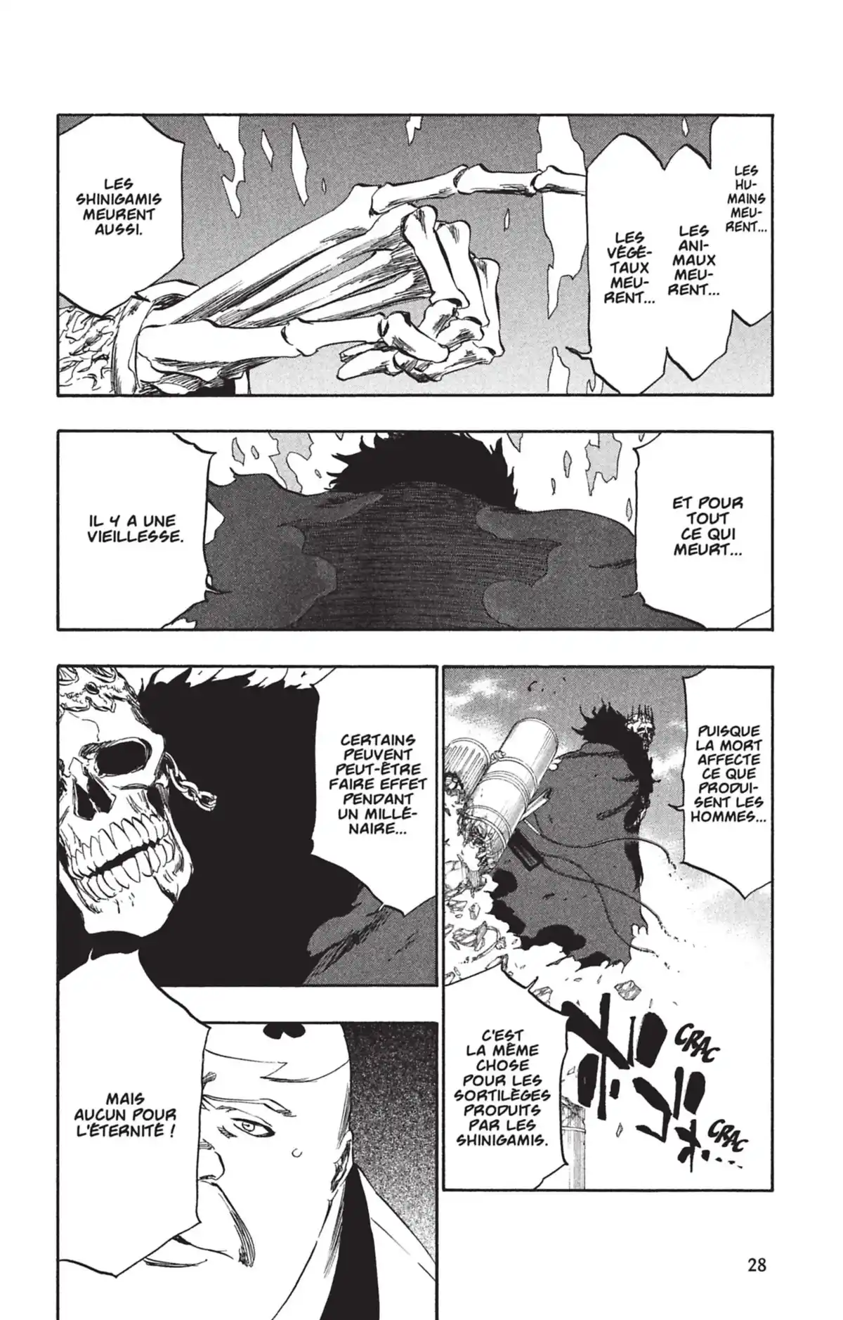 Bleach Volume 43 page 28