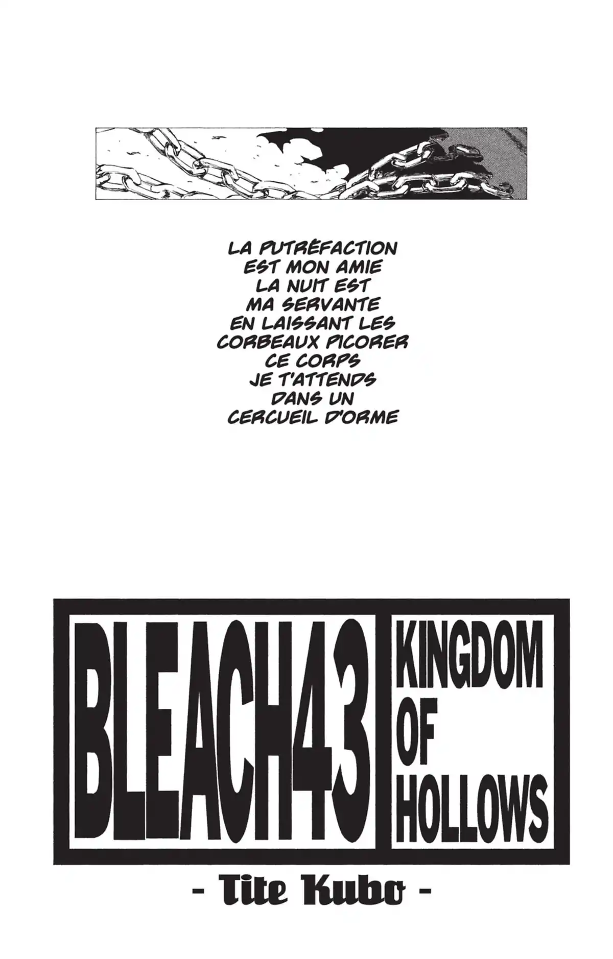 Bleach Volume 43 page 3