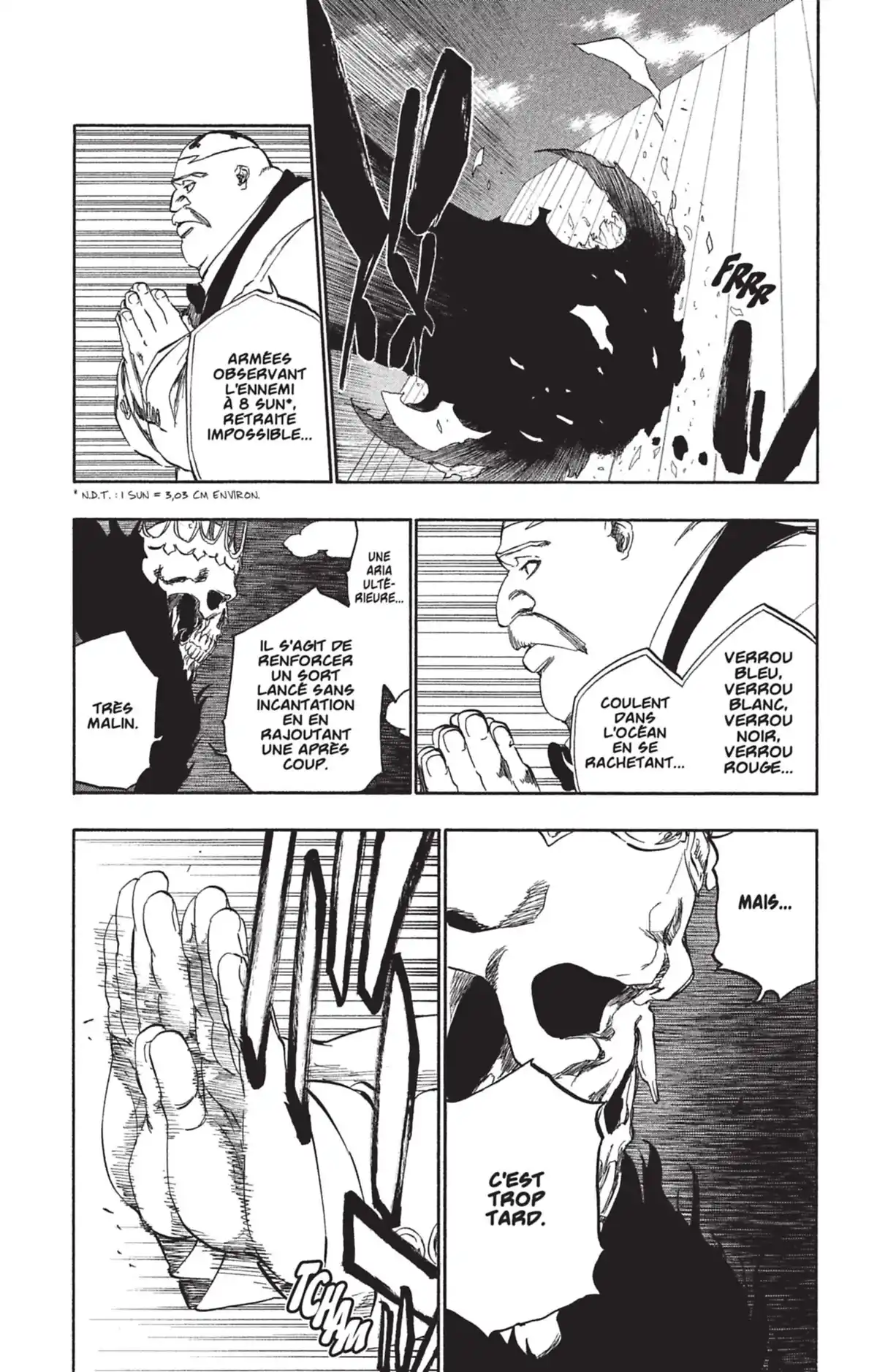 Bleach Volume 43 page 33