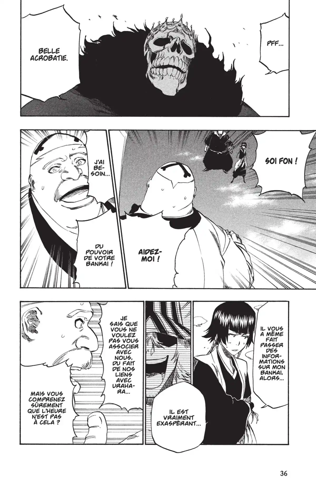 Bleach Volume 43 page 36