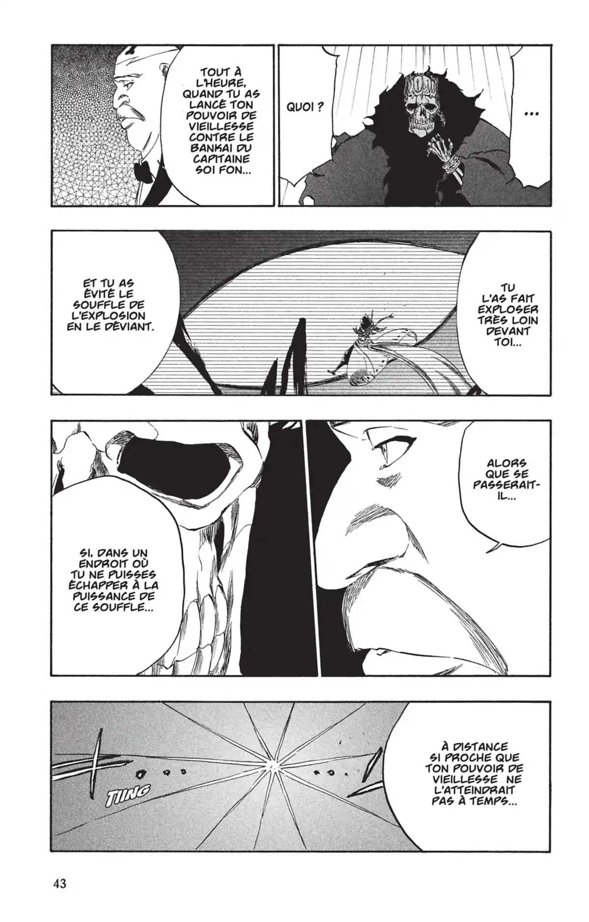 Bleach Volume 43 page 43