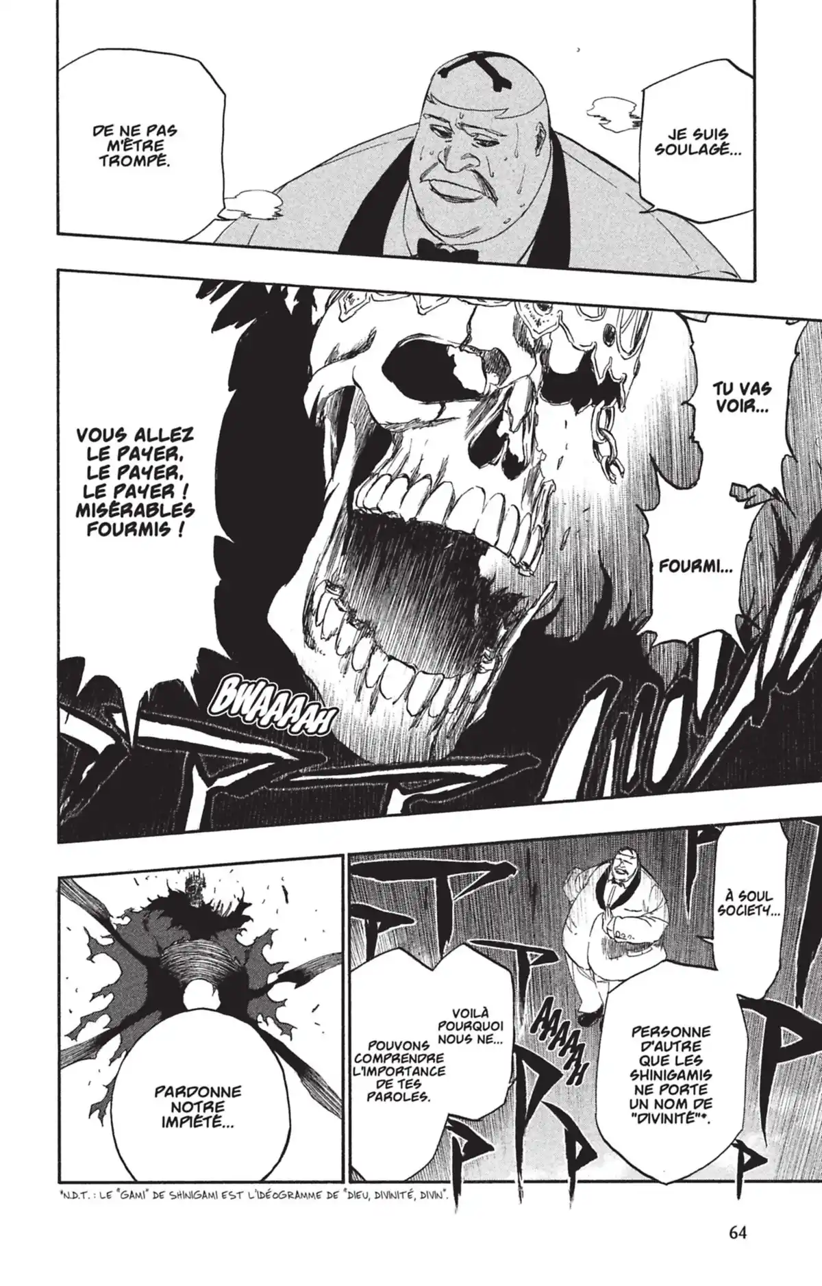 Bleach Volume 43 page 64