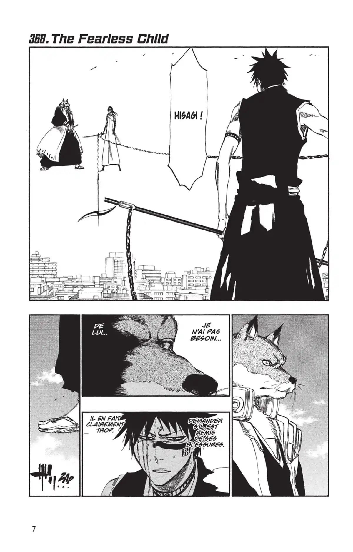 Bleach Volume 43 page 7