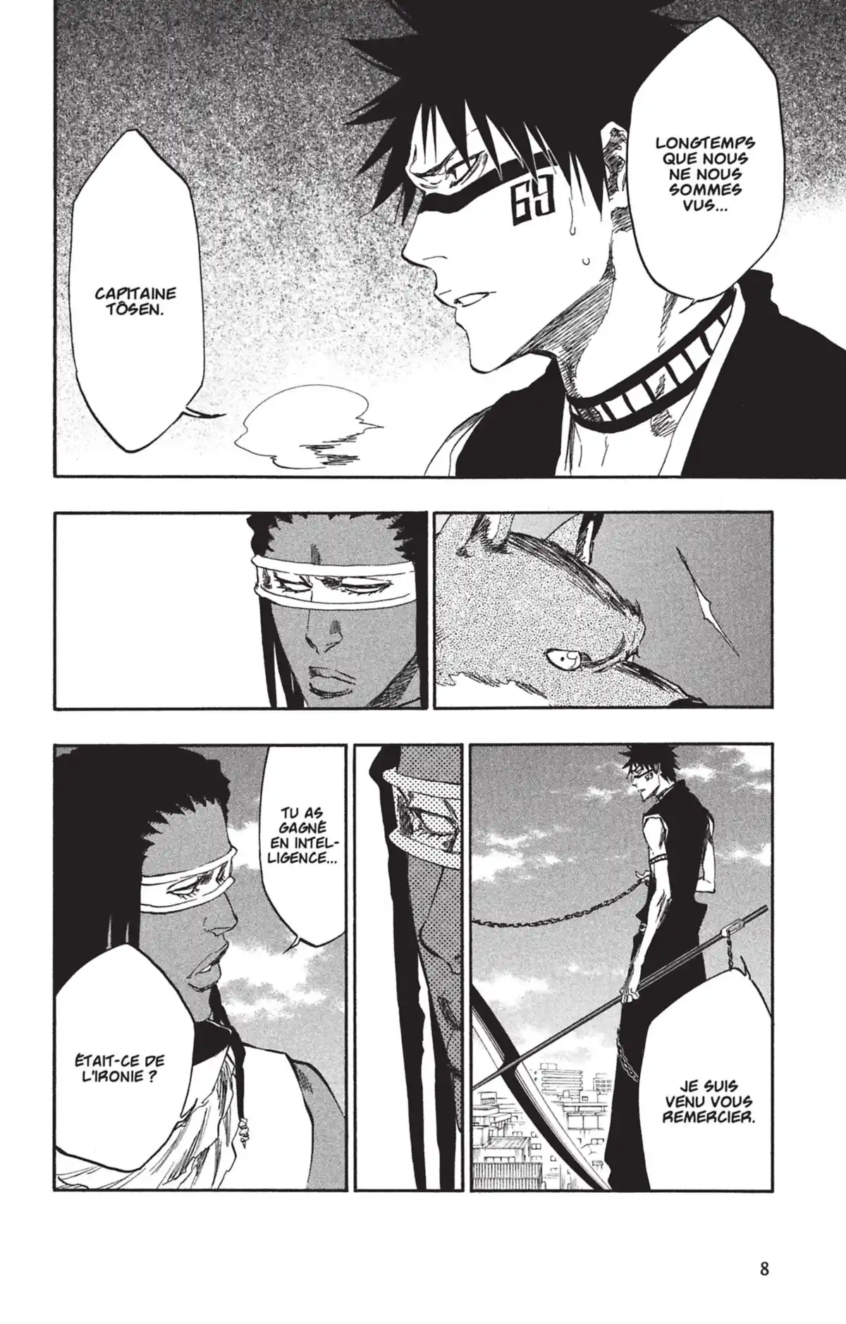 Bleach Volume 43 page 8