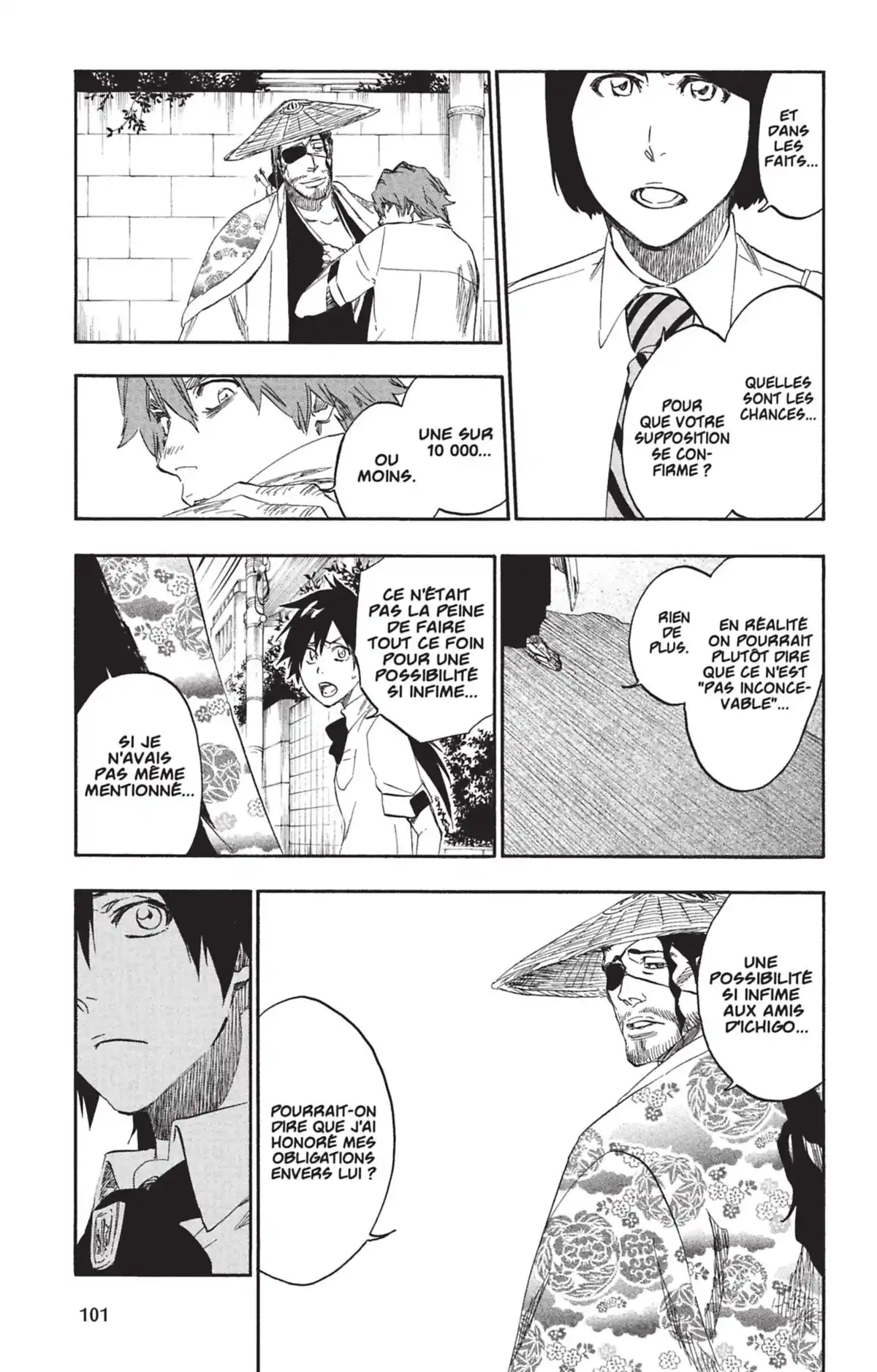 Bleach Volume 61 page 101