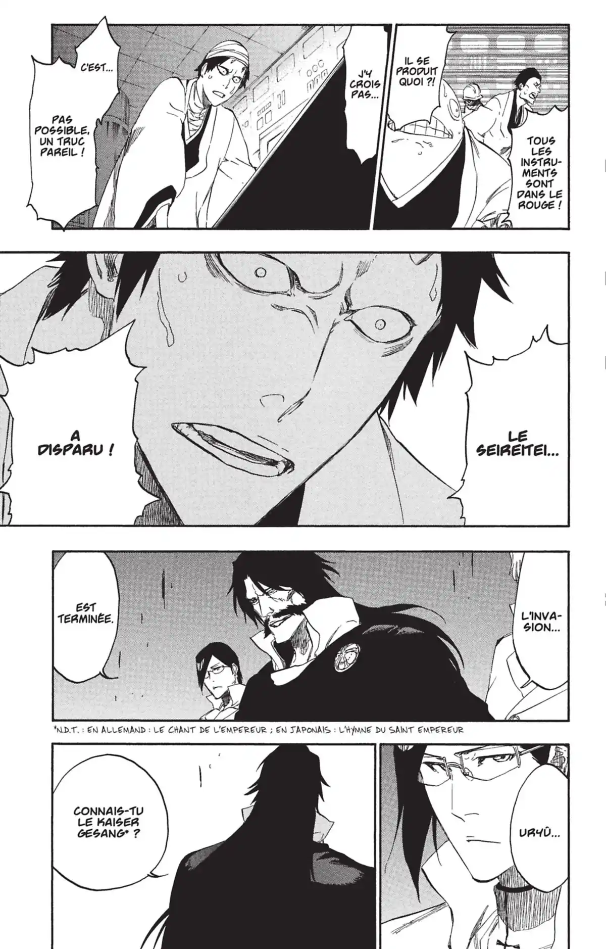 Bleach Volume 61 page 111