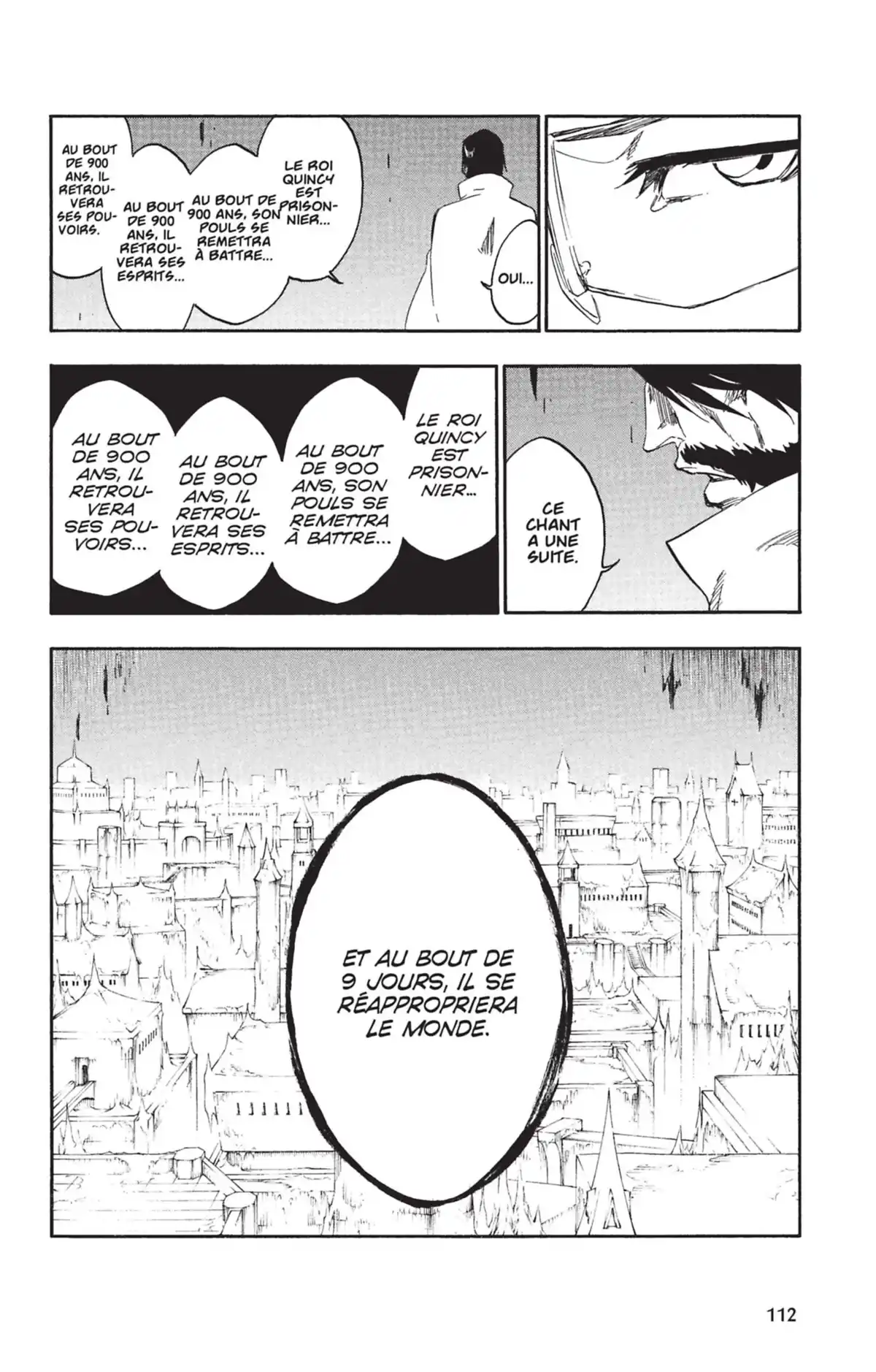 Bleach Volume 61 page 112