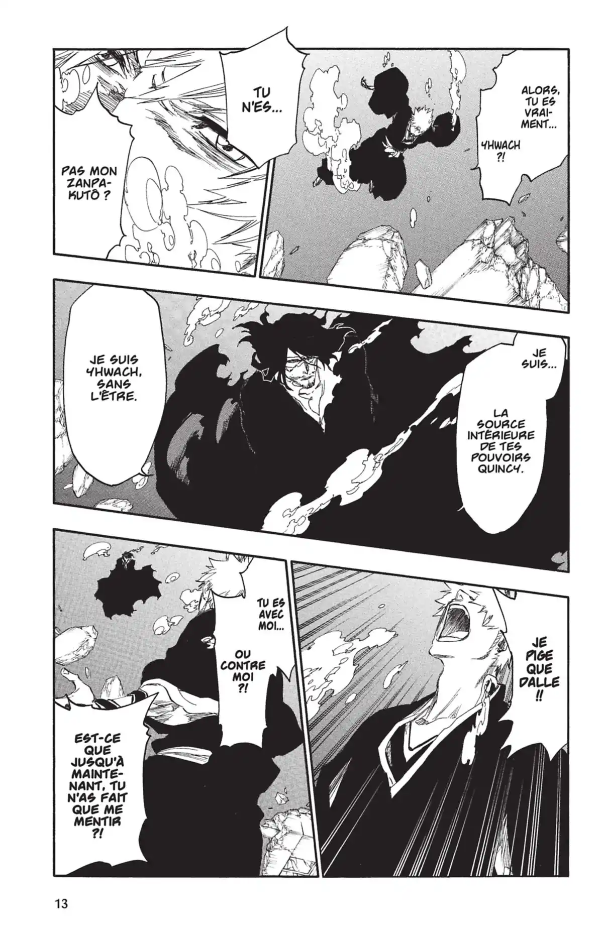 Bleach Volume 61 page 13