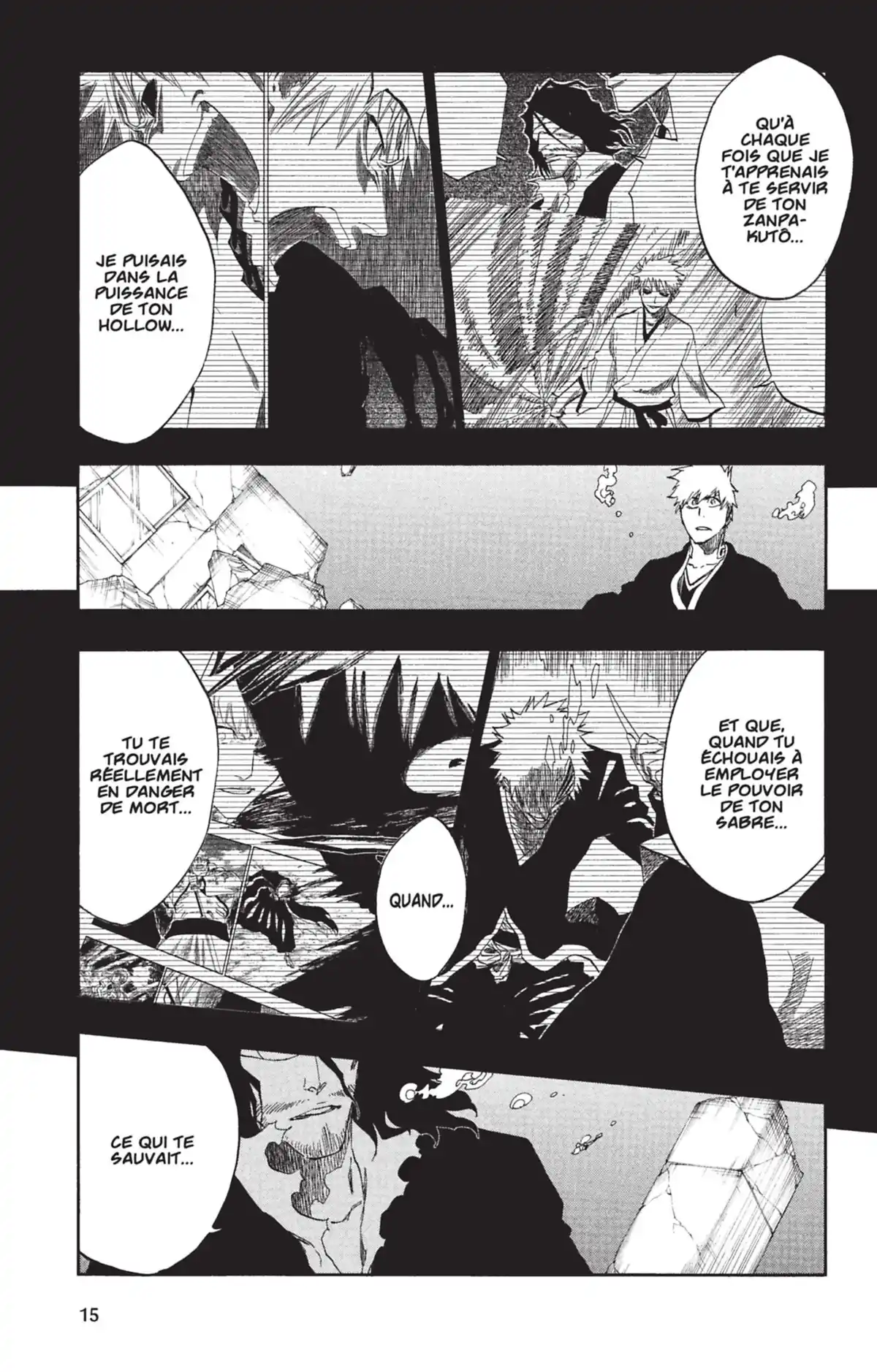 Bleach Volume 61 page 15