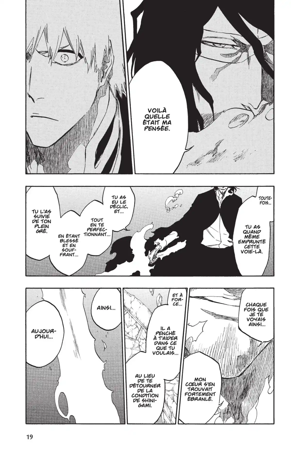 Bleach Volume 61 page 19