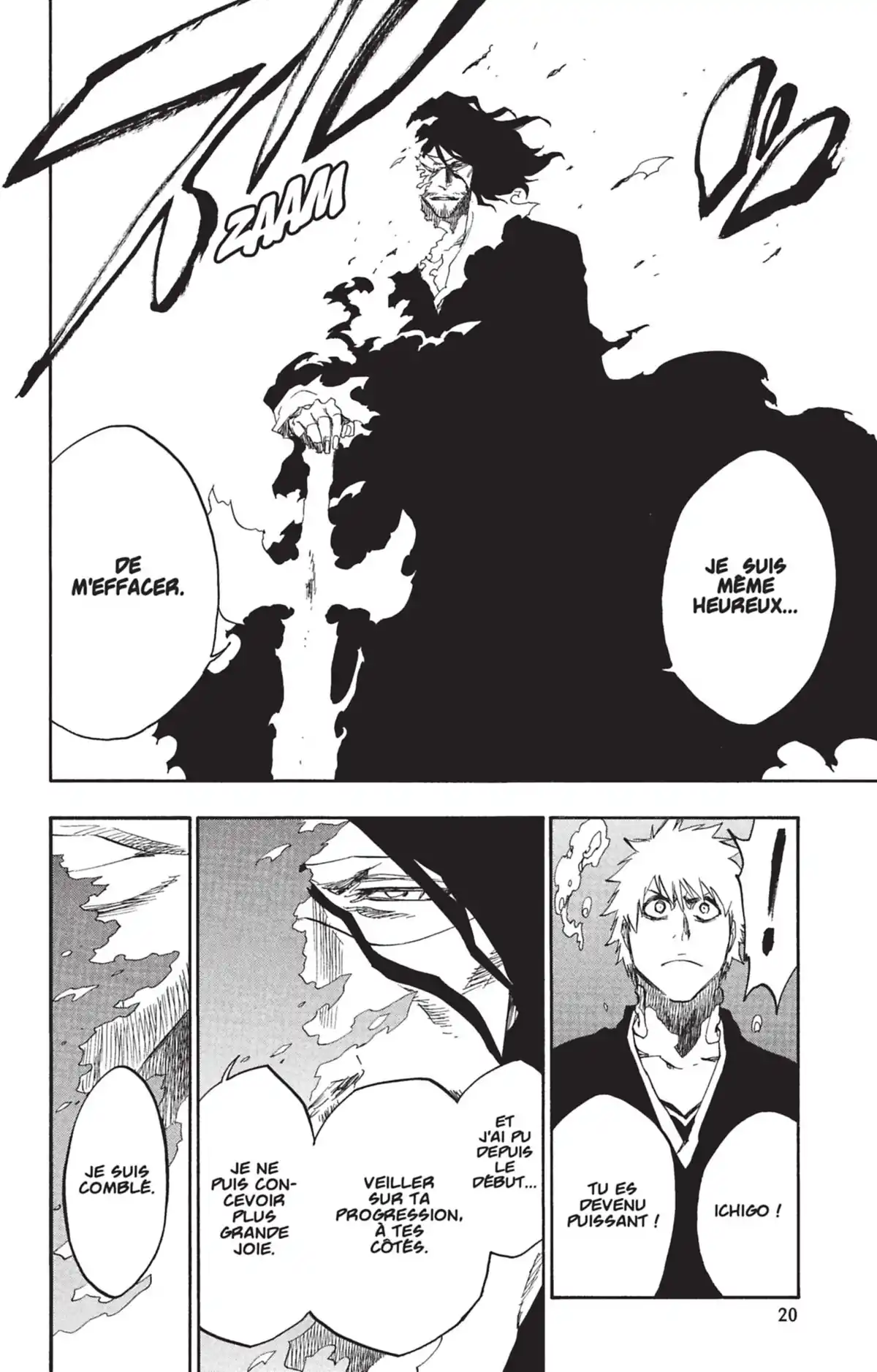 Bleach Volume 61 page 20